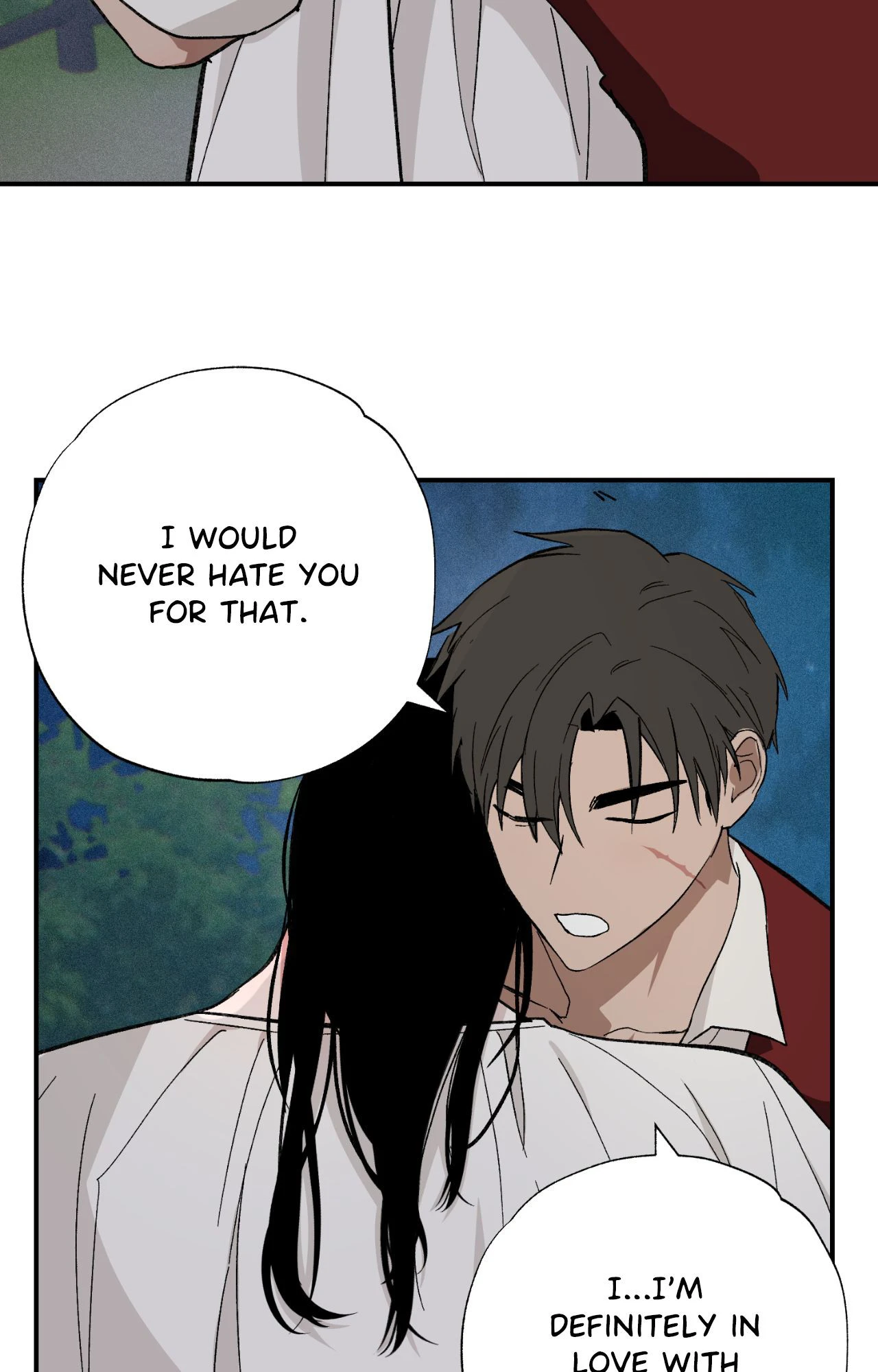 You Can’t Come, Sir! - Chapter 35 manhwa