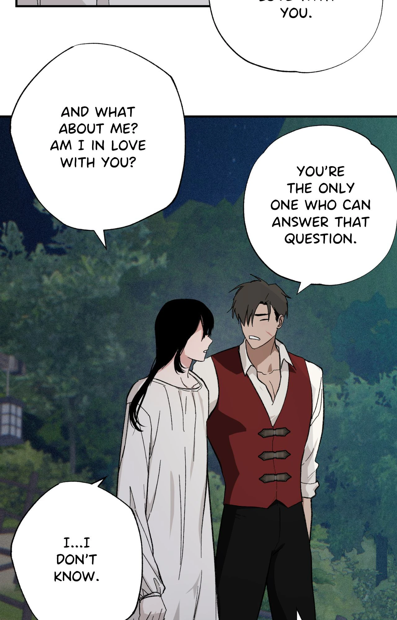 You Can’t Come, Sir! - Chapter 35 manhwa