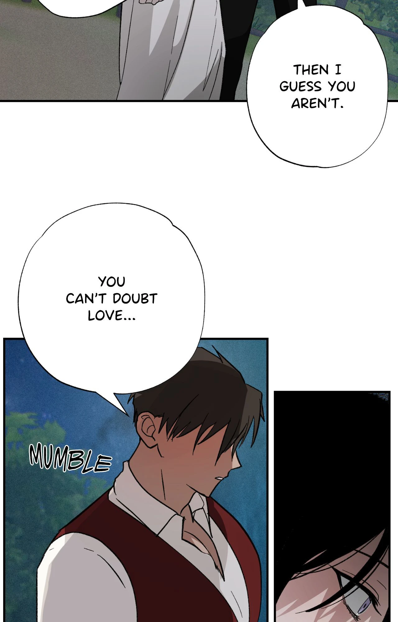 You Can’t Come, Sir! - Chapter 35 manhwa