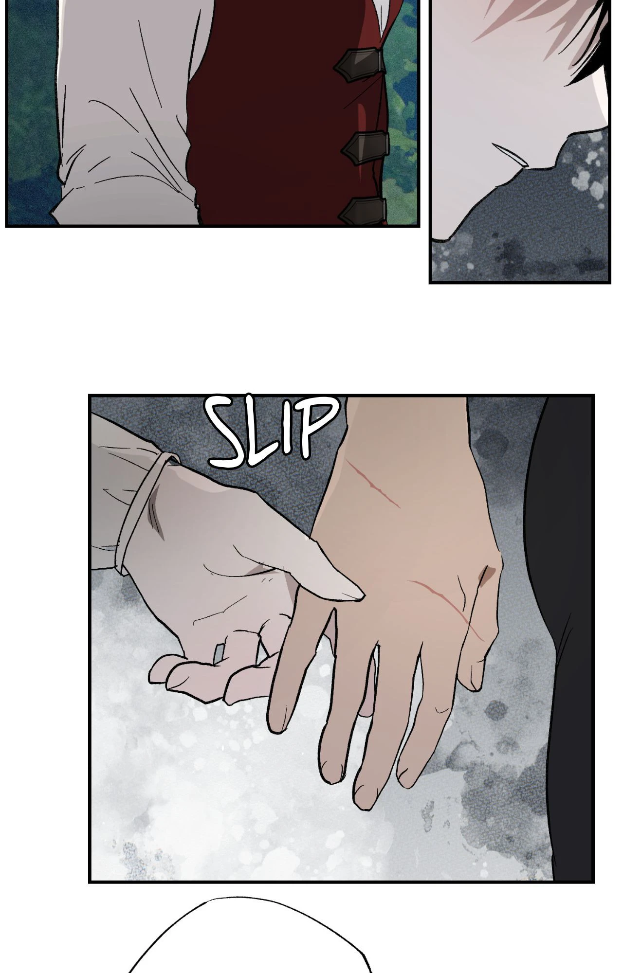 You Can’t Come, Sir! - Chapter 35 manhwa