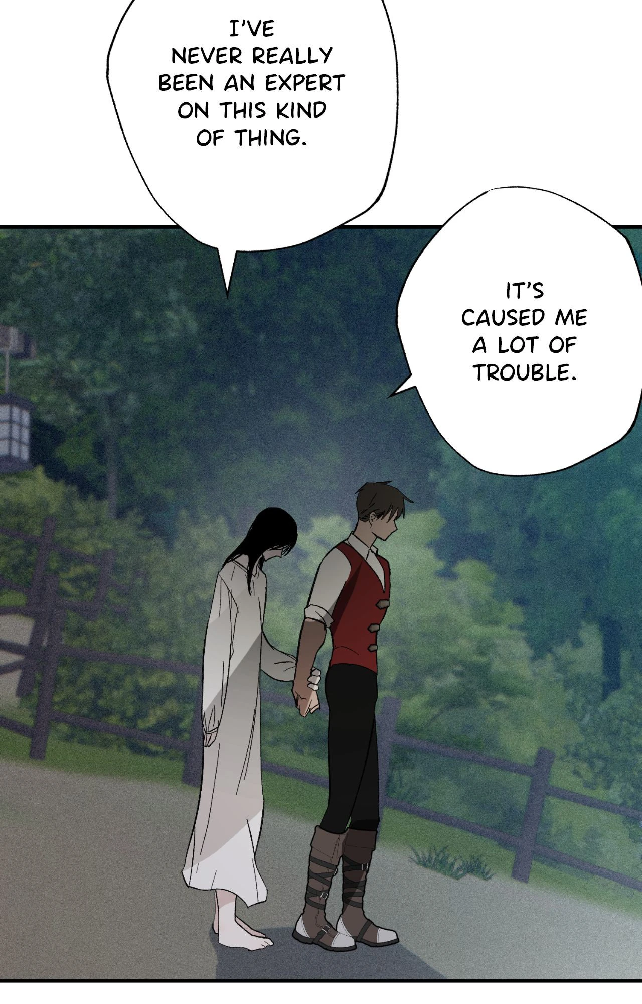 You Can’t Come, Sir! - Chapter 35 manhwa