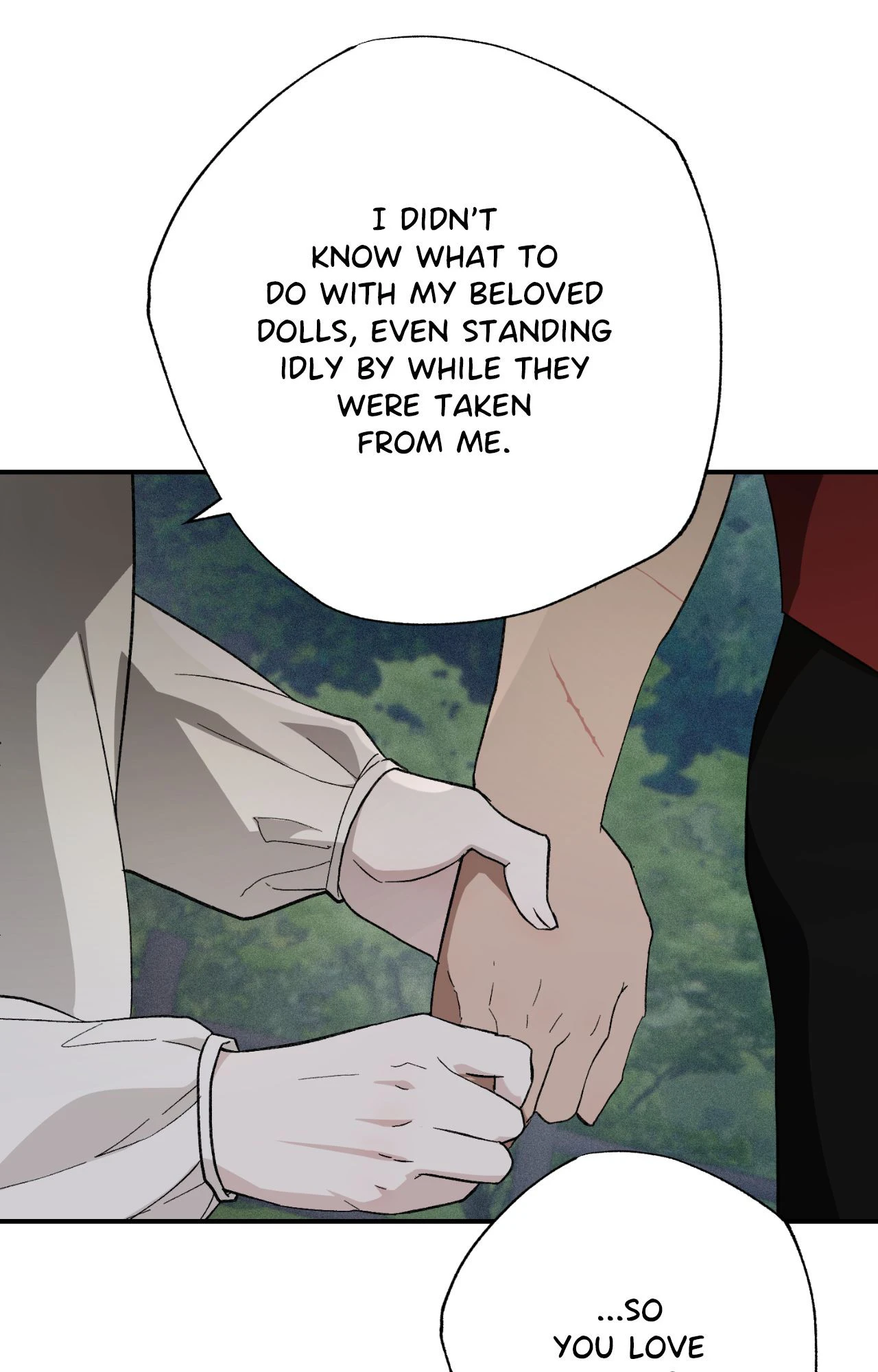 You Can’t Come, Sir! - Chapter 35 manhwa