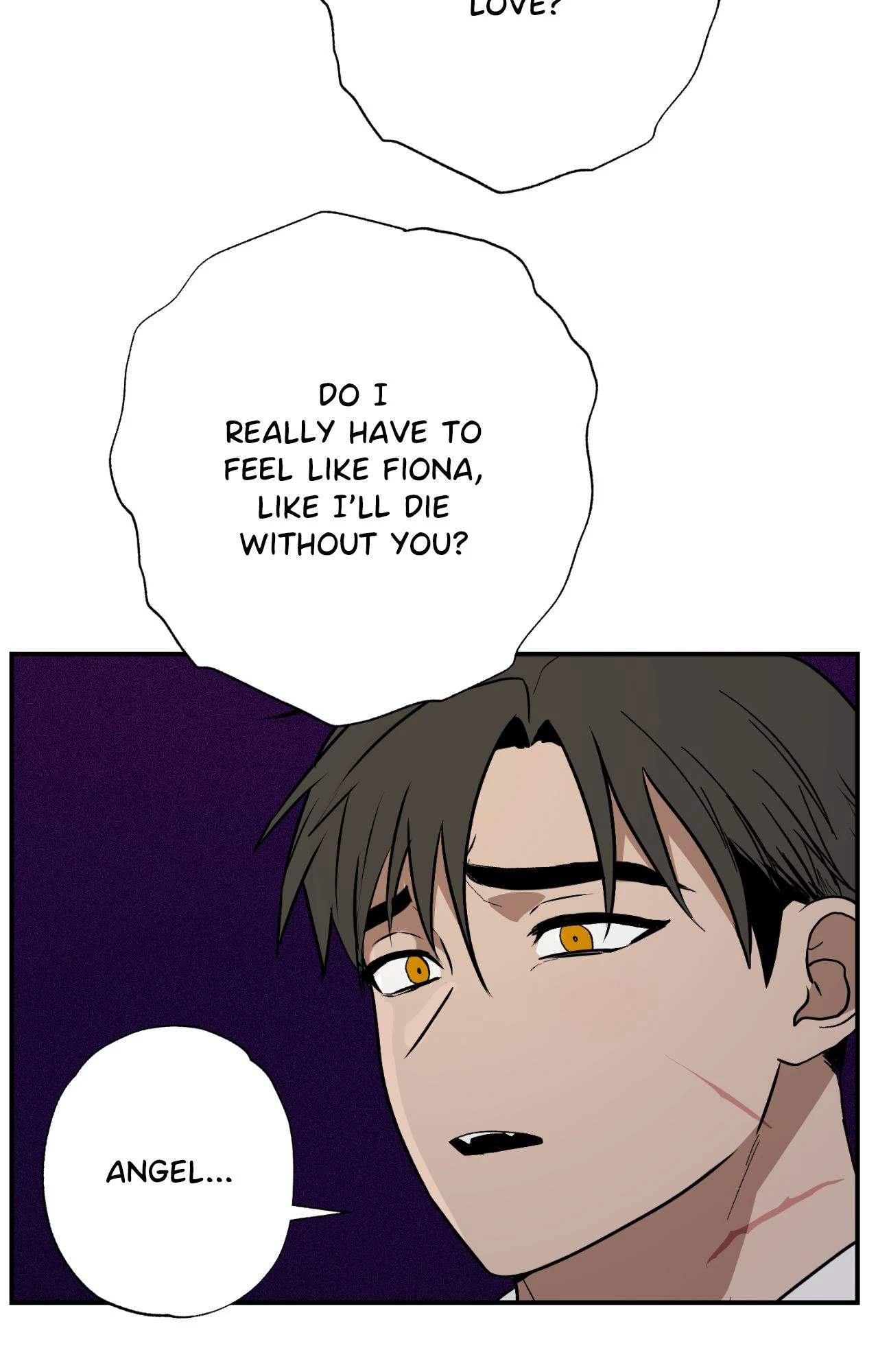 You Can’t Come, Sir! - Chapter 35 manhwa