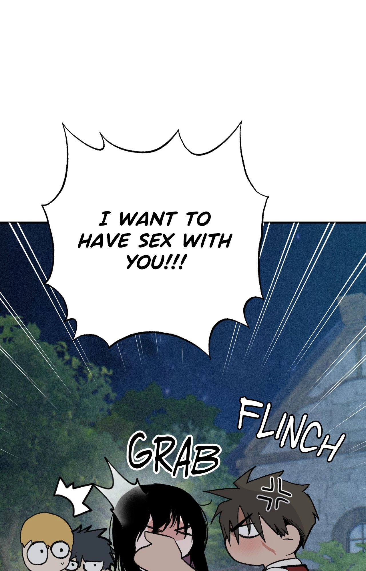 You Can’t Come, Sir! - Chapter 35 manhwa
