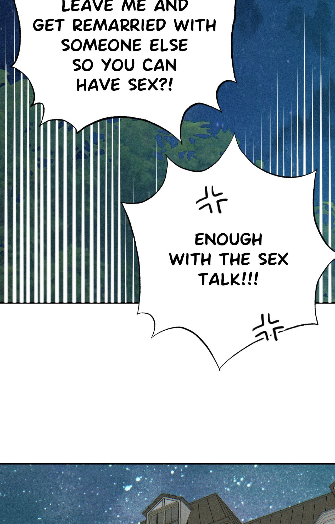 You Can’t Come, Sir! - Chapter 35 manhwa