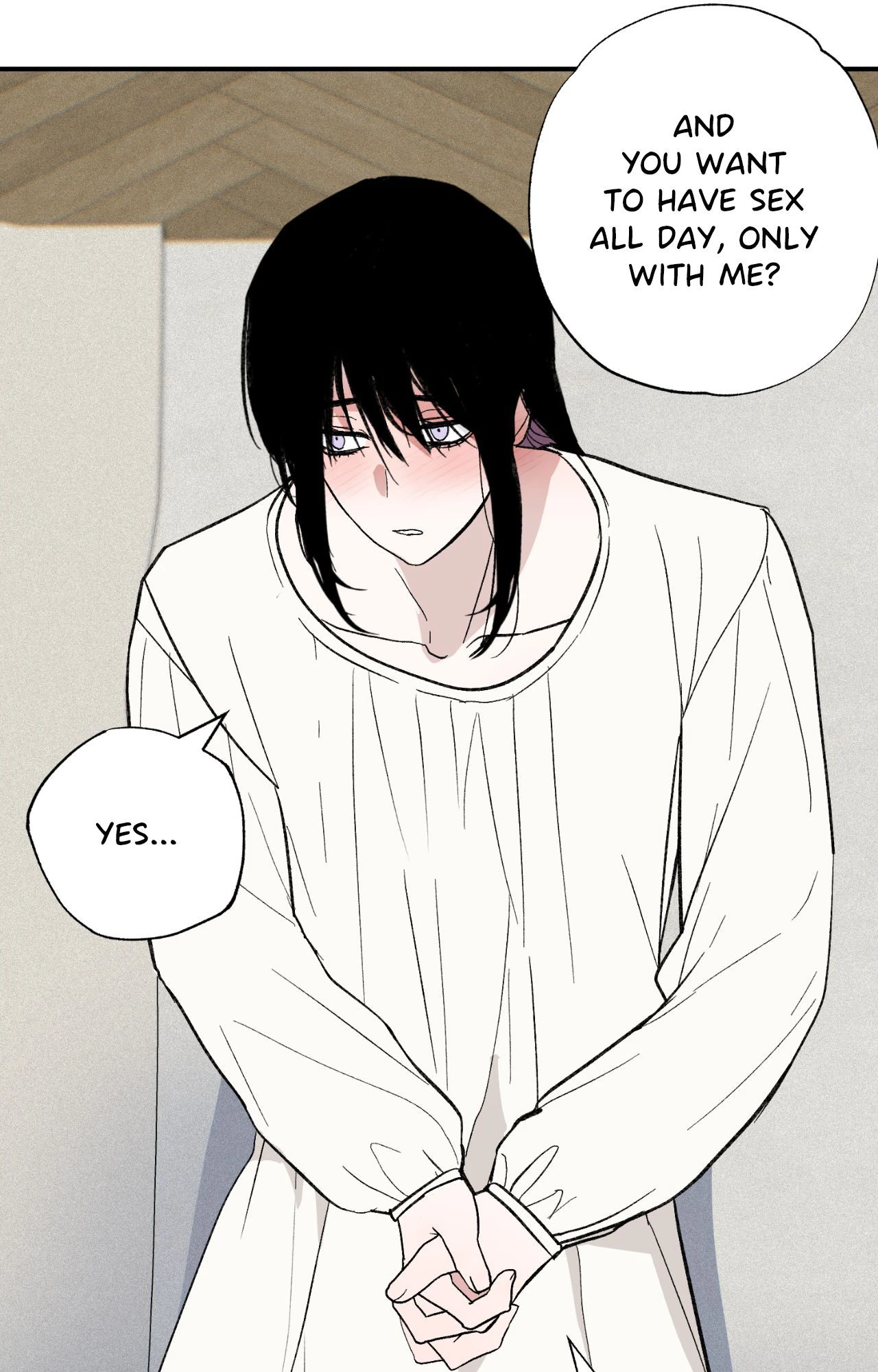 You Can’t Come, Sir! - Chapter 35 manhwa