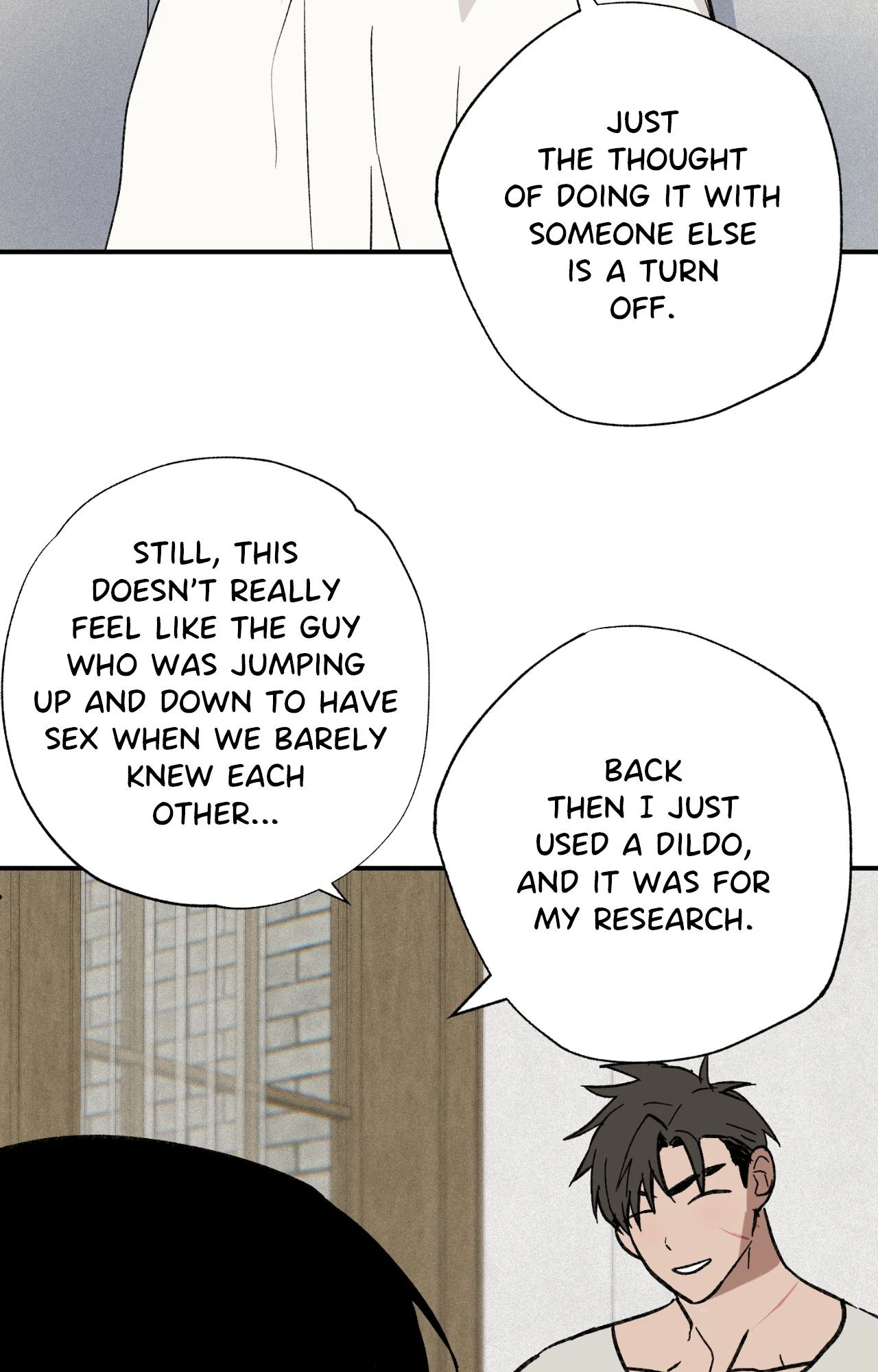 You Can’t Come, Sir! - Chapter 35 manhwa