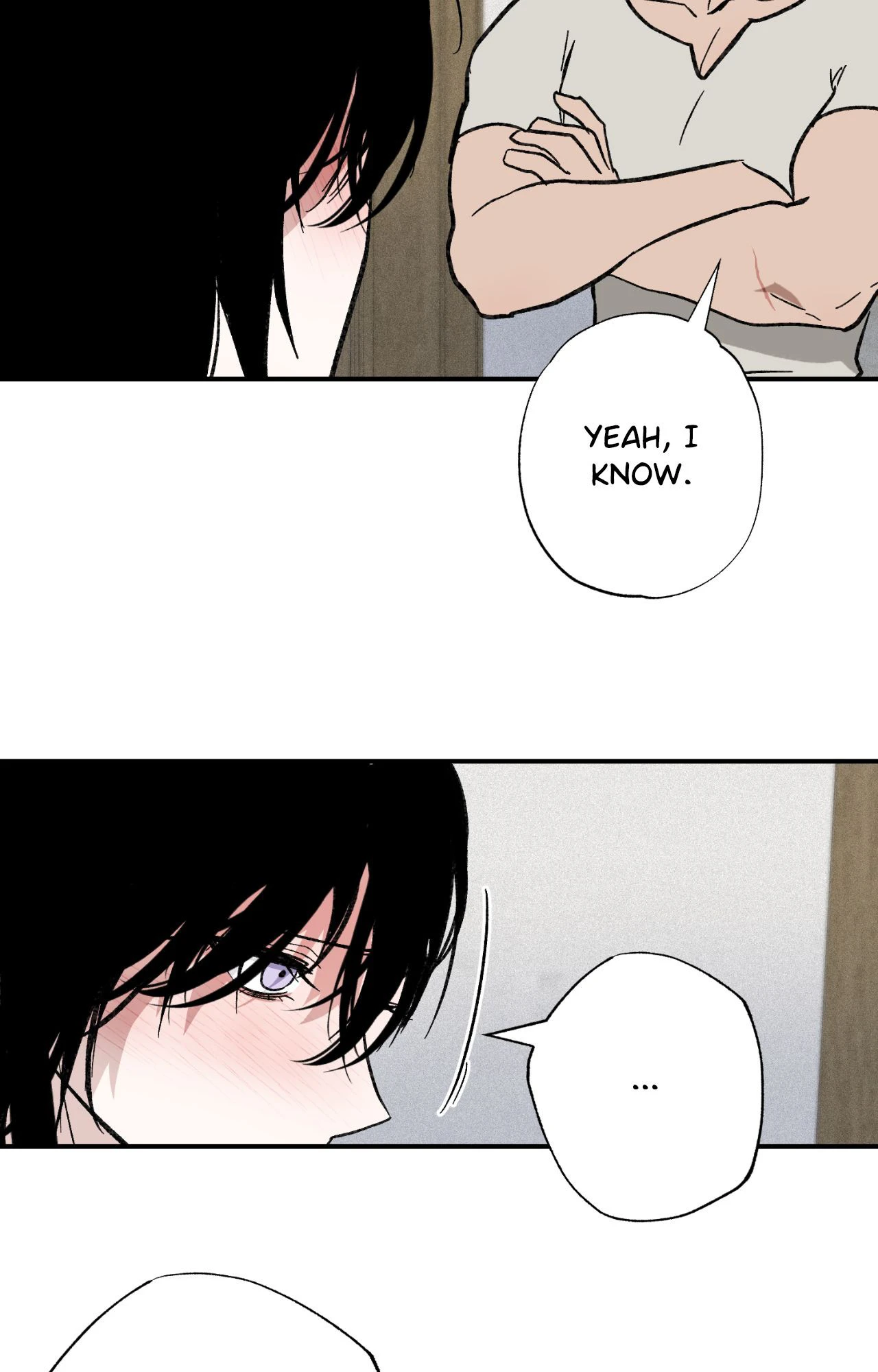 You Can’t Come, Sir! - Chapter 35 manhwa