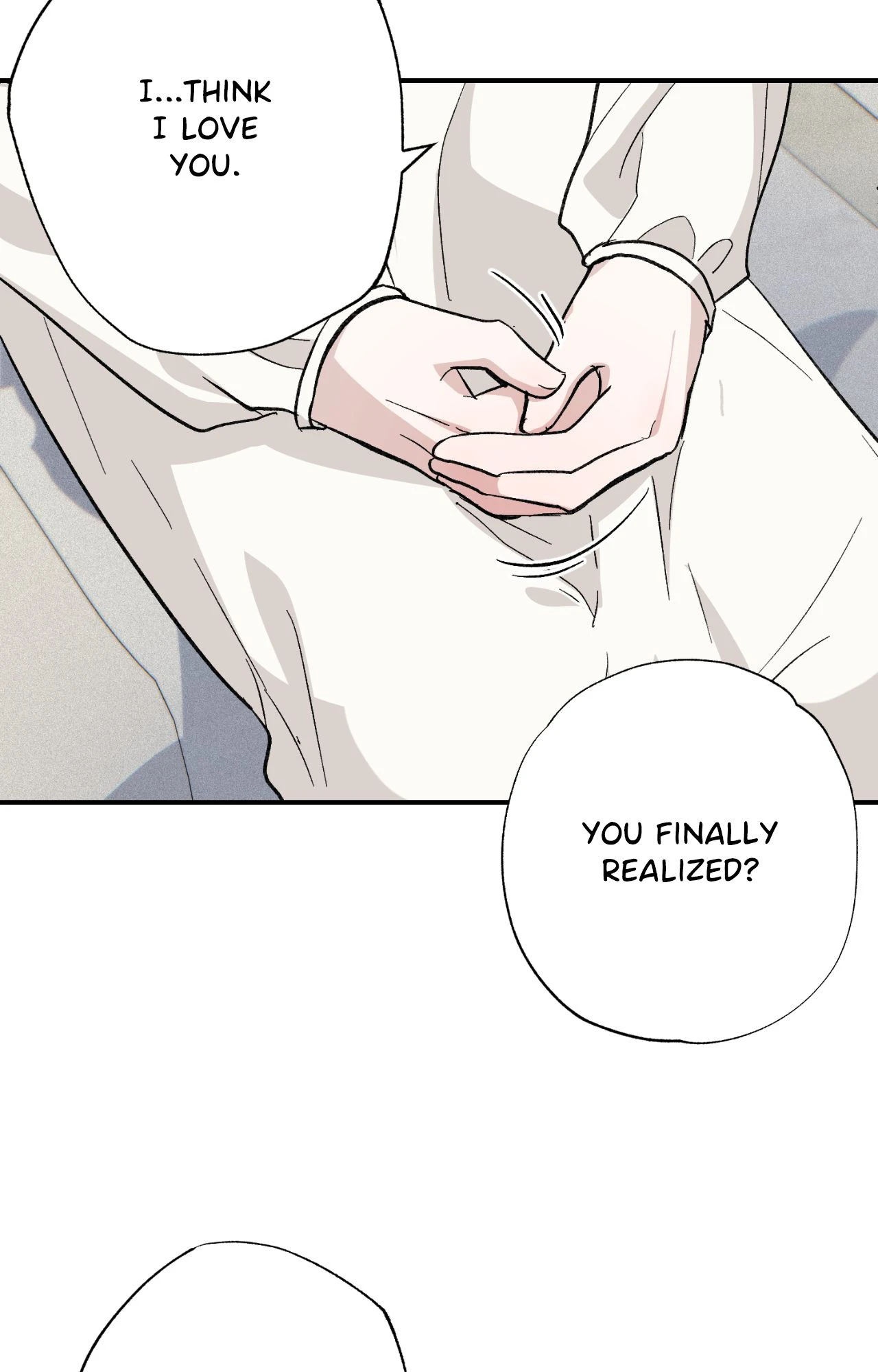 You Can’t Come, Sir! - Chapter 35 manhwa