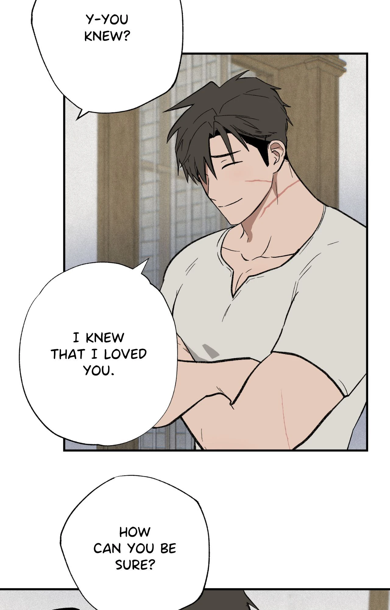 You Can’t Come, Sir! - Chapter 35 manhwa