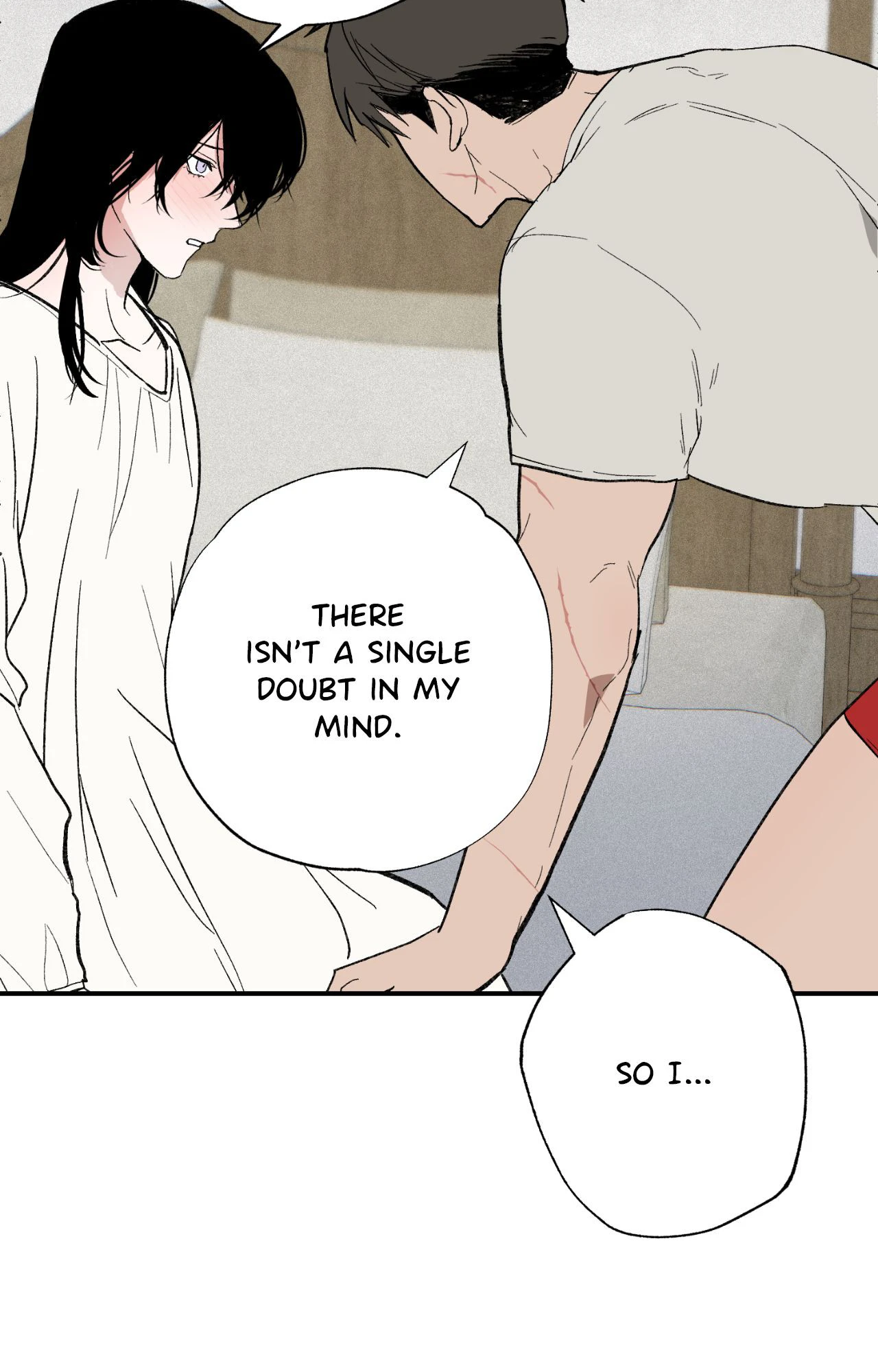 You Can’t Come, Sir! - Chapter 35 manhwa