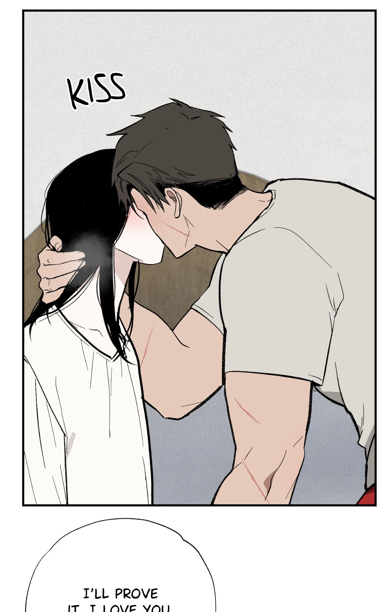 You Can’t Come, Sir! - Chapter 35 manhwa