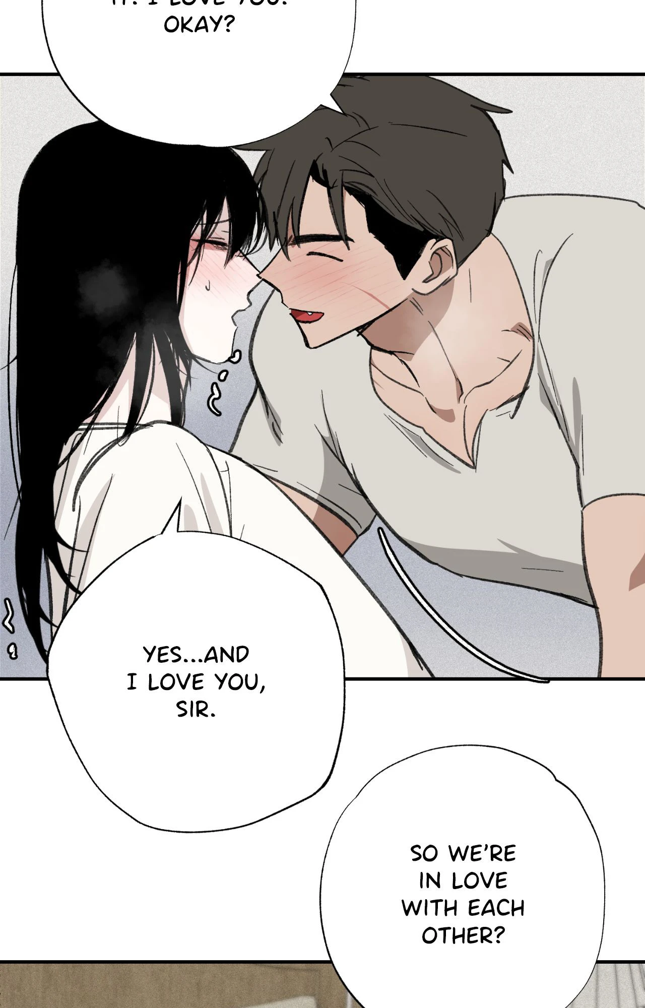You Can’t Come, Sir! - Chapter 35 manhwa