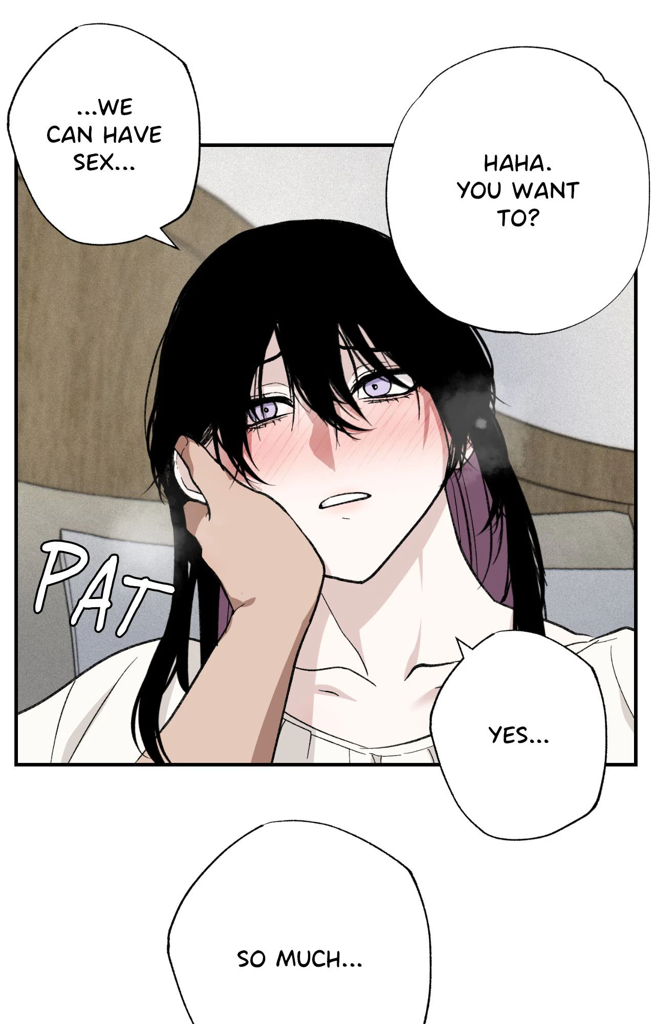 You Can’t Come, Sir! - Chapter 35 manhwa