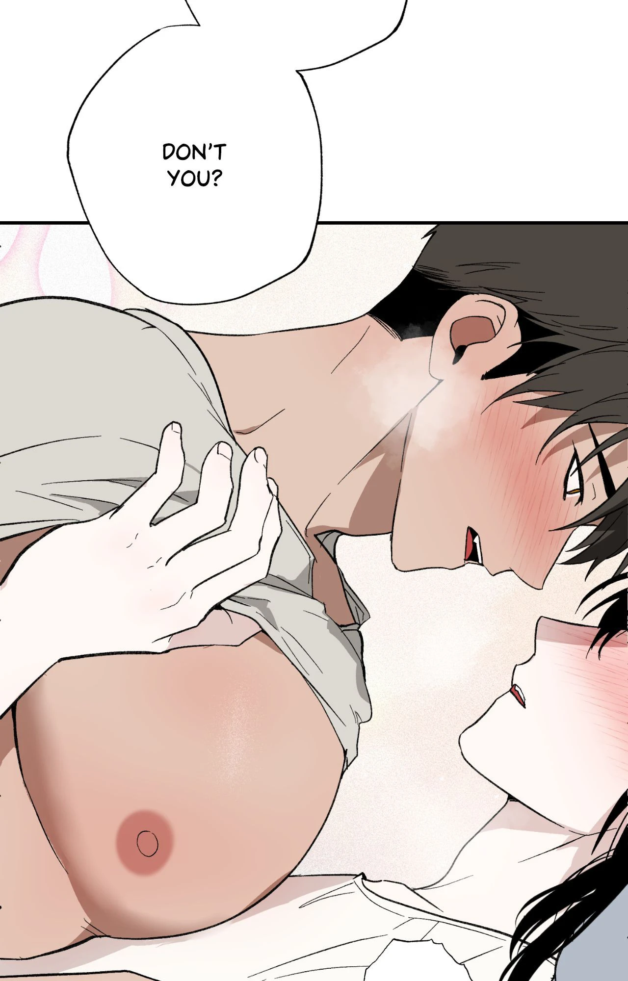 You Can’t Come, Sir! - Chapter 35 manhwa