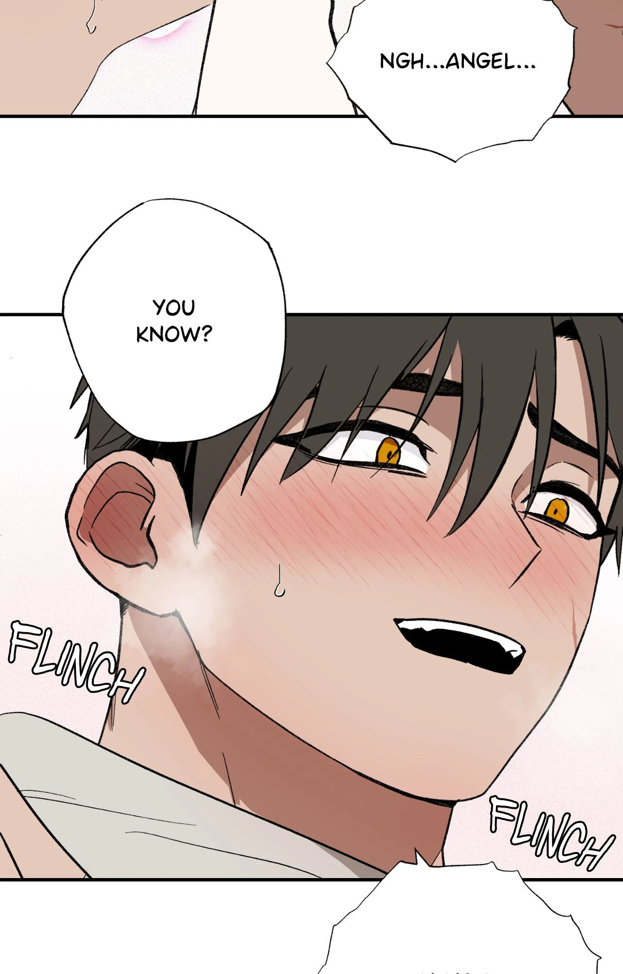 You Can’t Come, Sir! - Chapter 35 manhwa