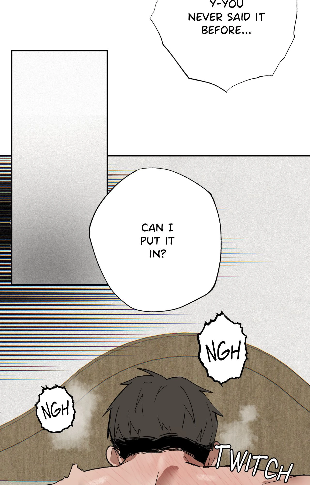You Can’t Come, Sir! - Chapter 35 manhwa