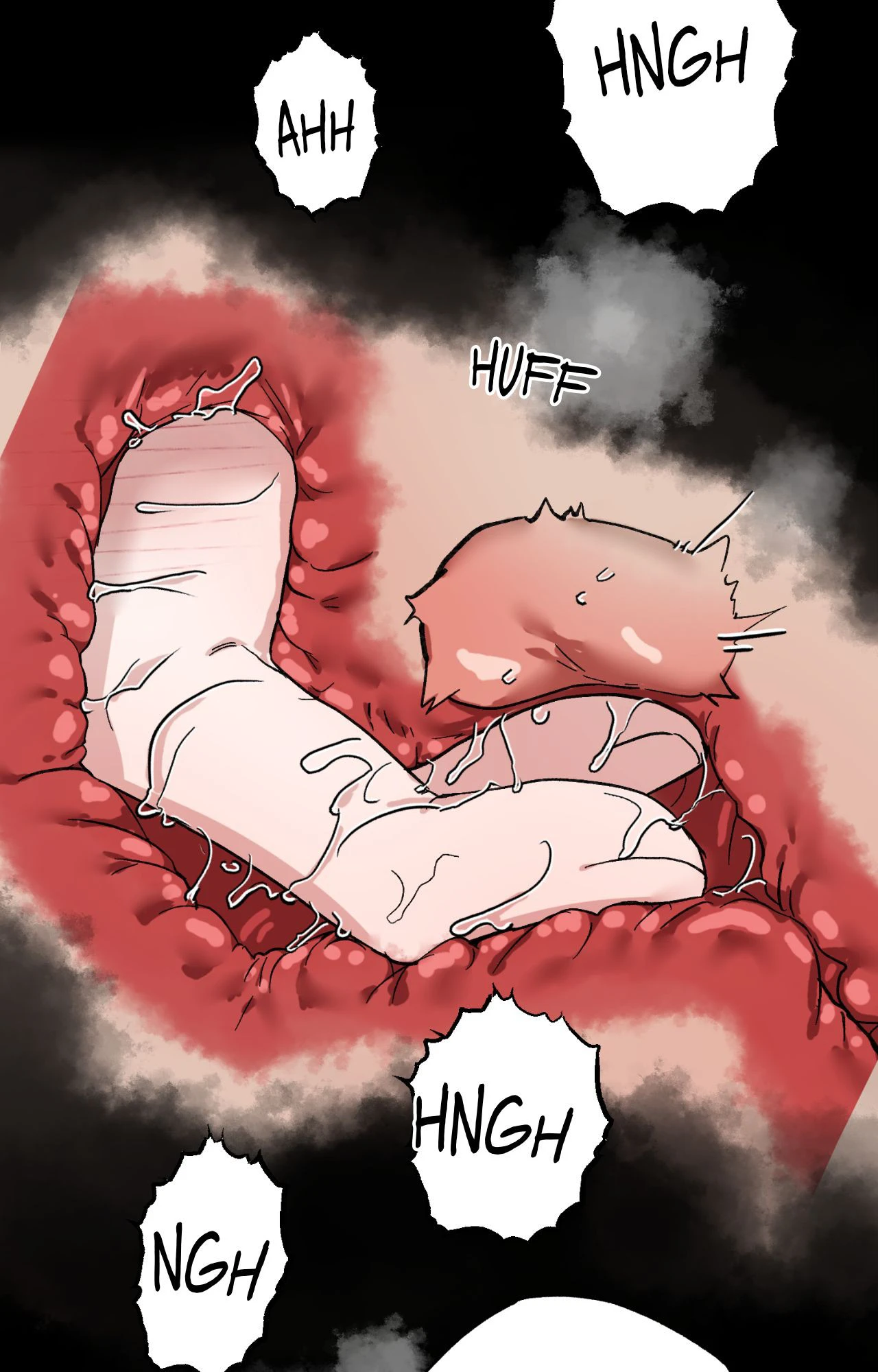 You Can’t Come, Sir! - Chapter 35 manhwa