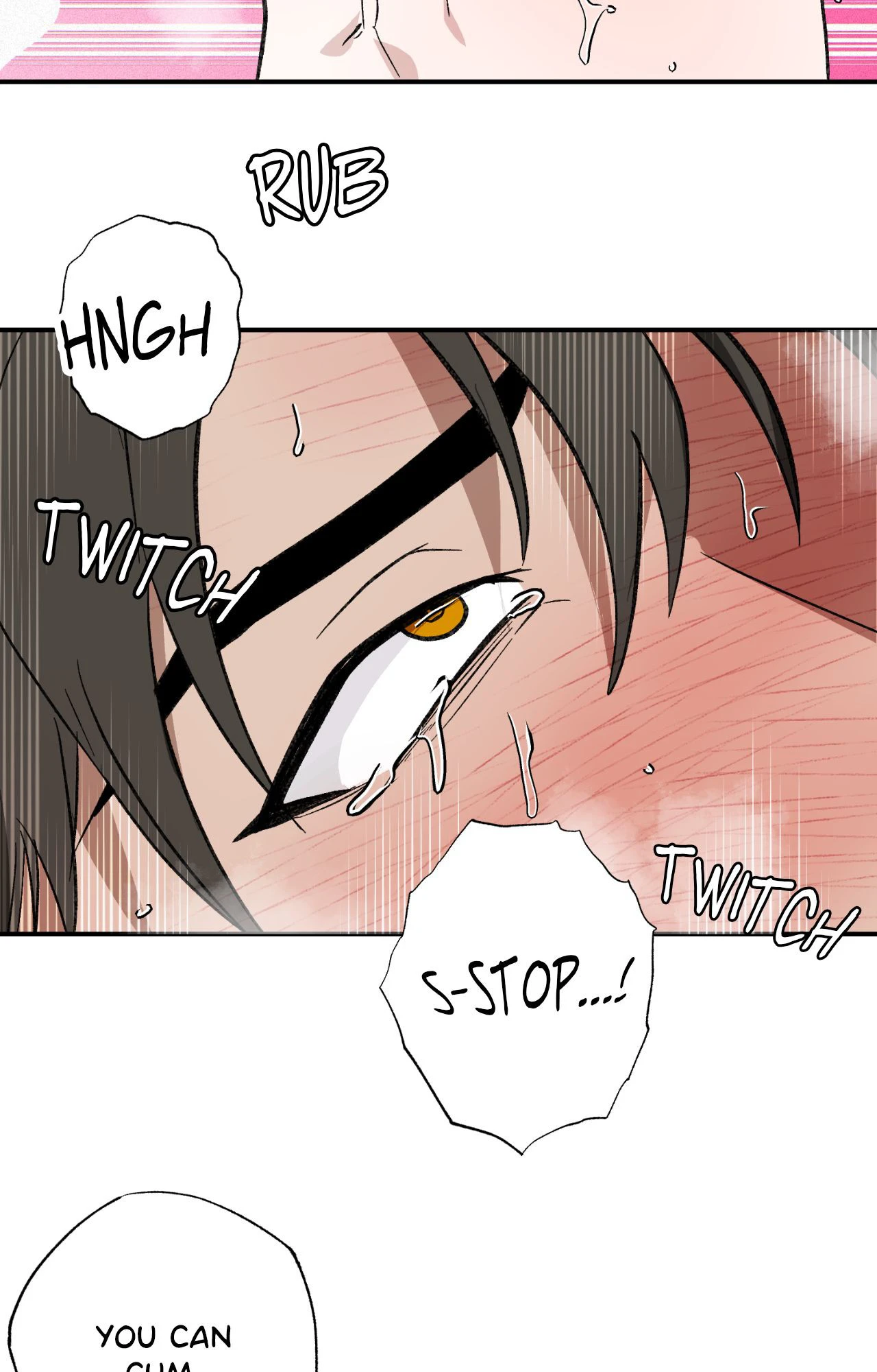 You Can’t Come, Sir! - Chapter 35 manhwa
