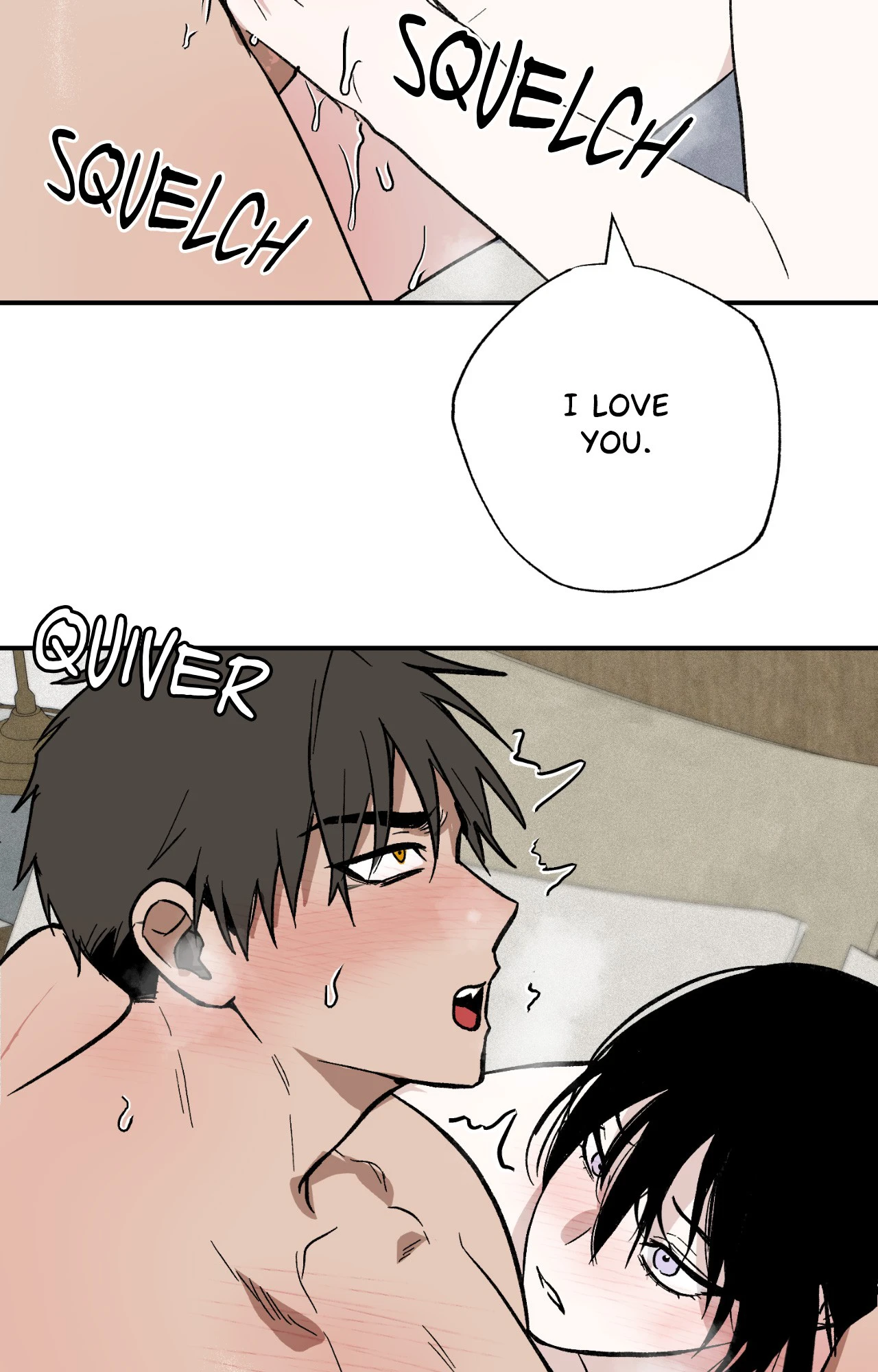 You Can’t Come, Sir! - Chapter 35 manhwa