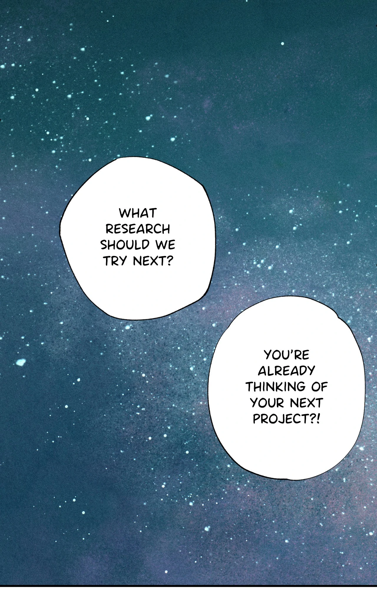 You Can’t Come, Sir! - Chapter 35 manhwa