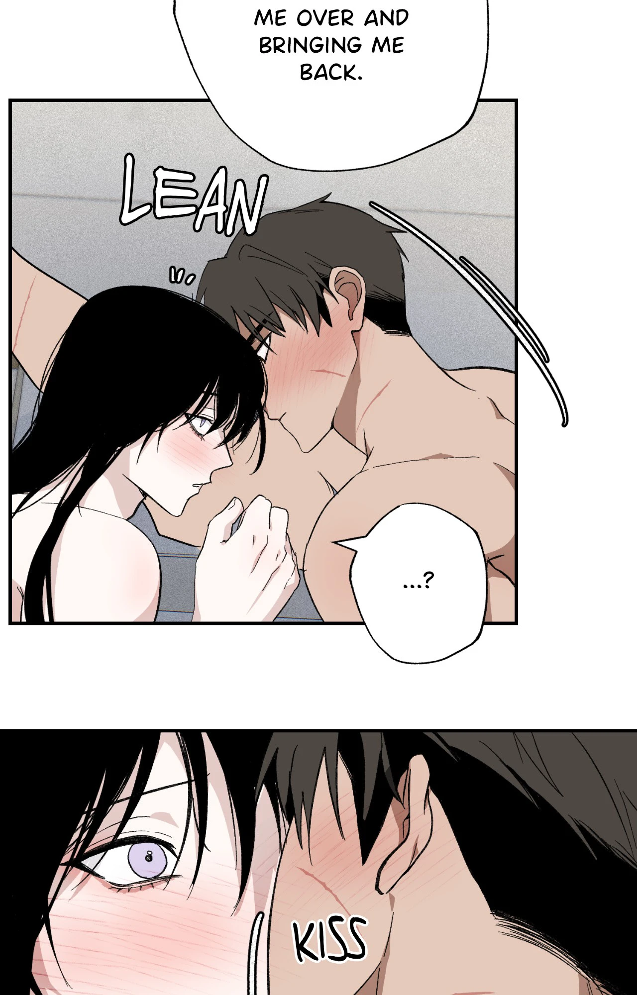 You Can’t Come, Sir! - Chapter 35 manhwa