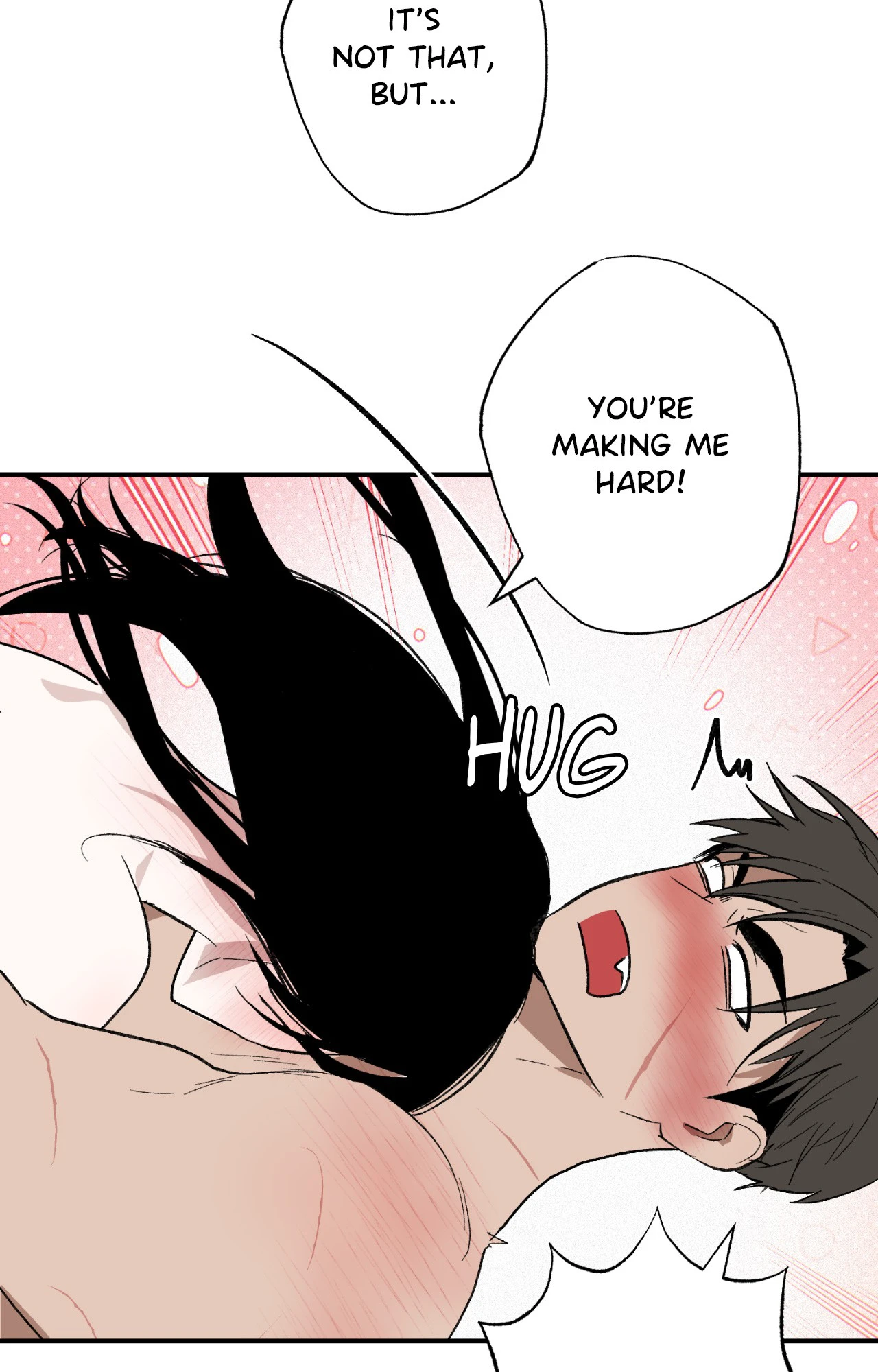 You Can’t Come, Sir! - Chapter 35 manhwa