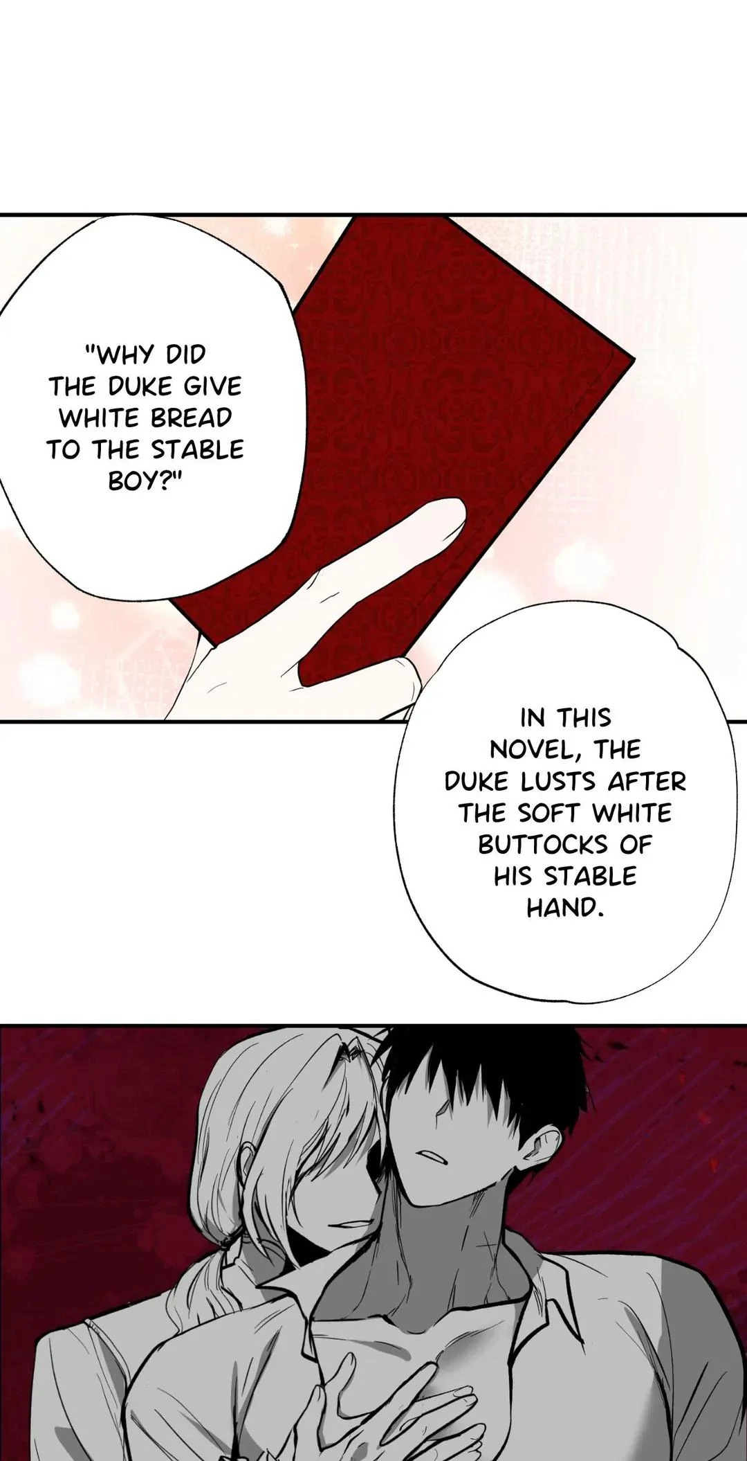 You Can’t Come, Sir! - Chapter 4 manhwa