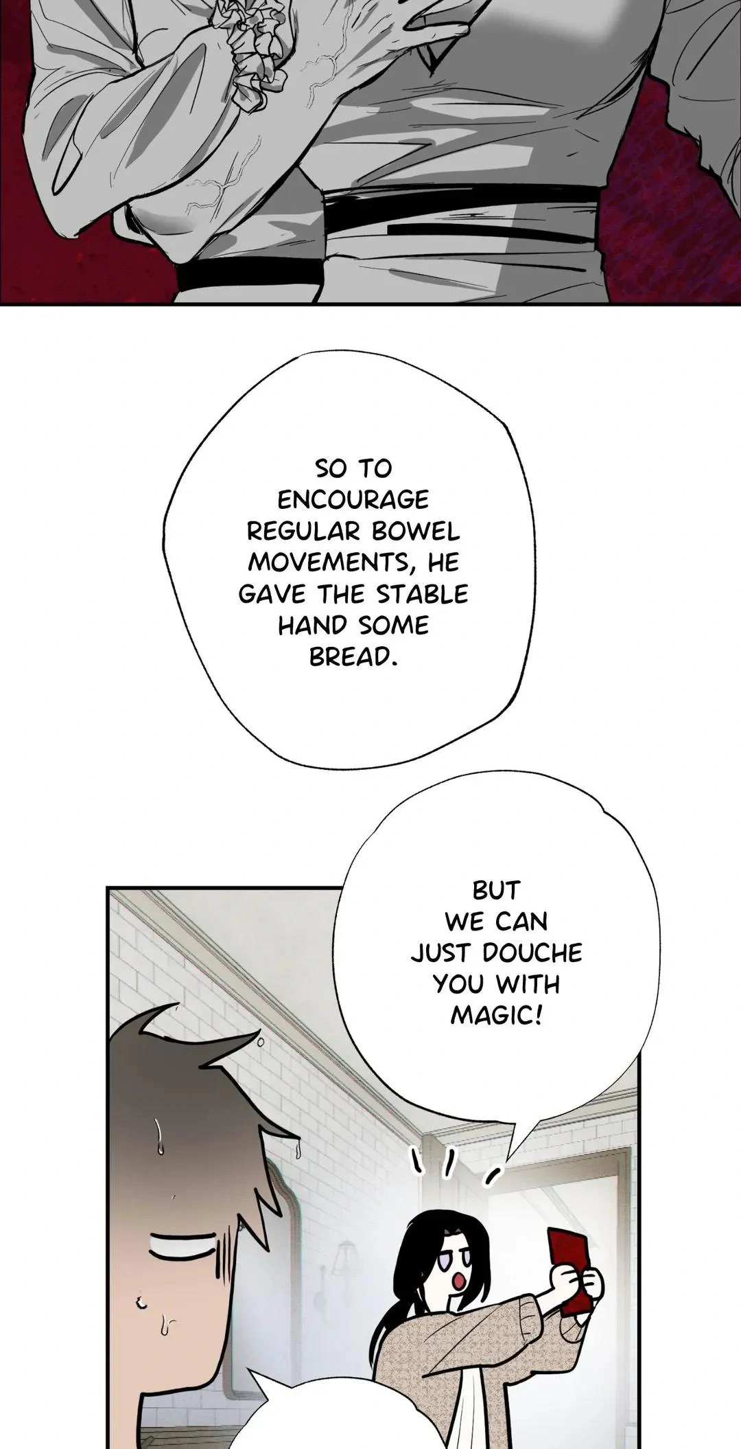 You Can’t Come, Sir! - Chapter 4 manhwa
