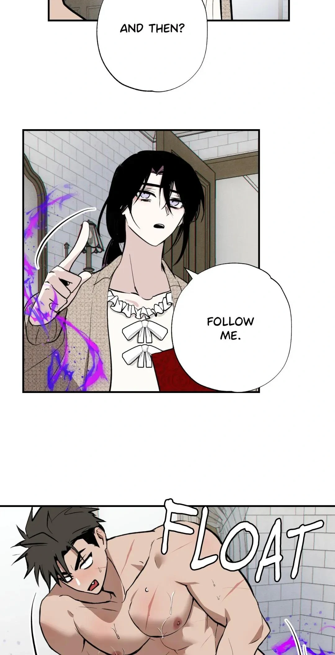 You Can’t Come, Sir! - Chapter 4 manhwa