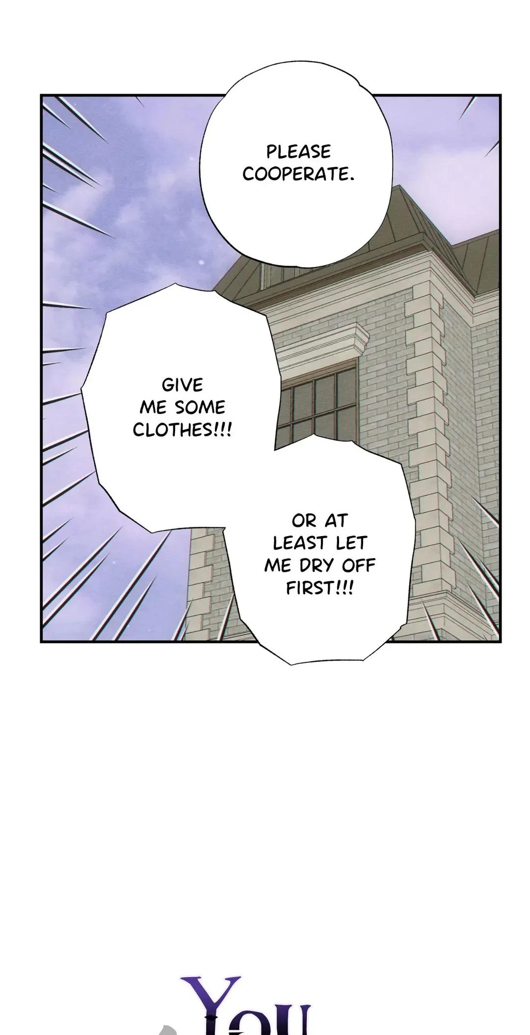 You Can’t Come, Sir! - Chapter 4 manhwa