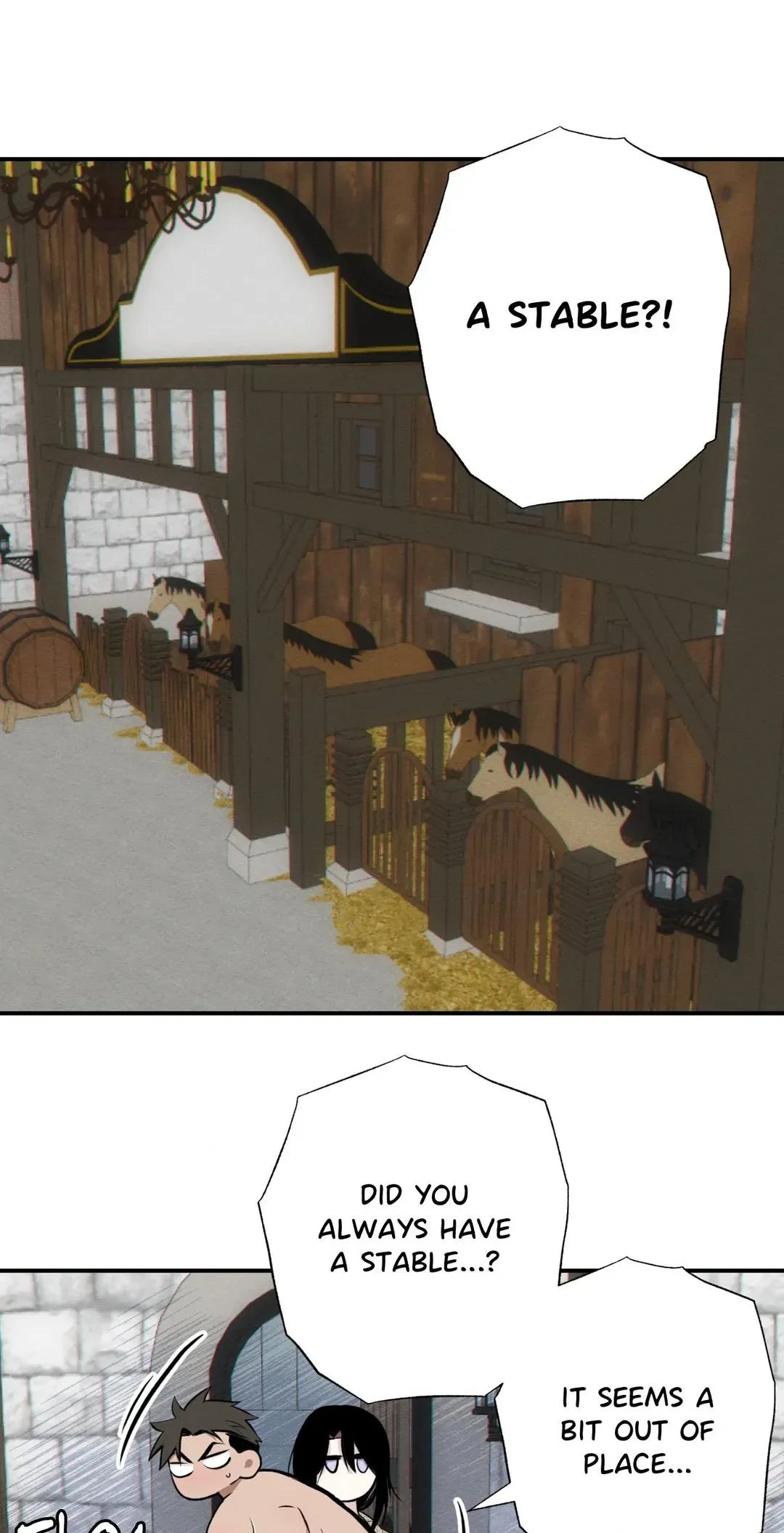 You Can’t Come, Sir! - Chapter 4 manhwa