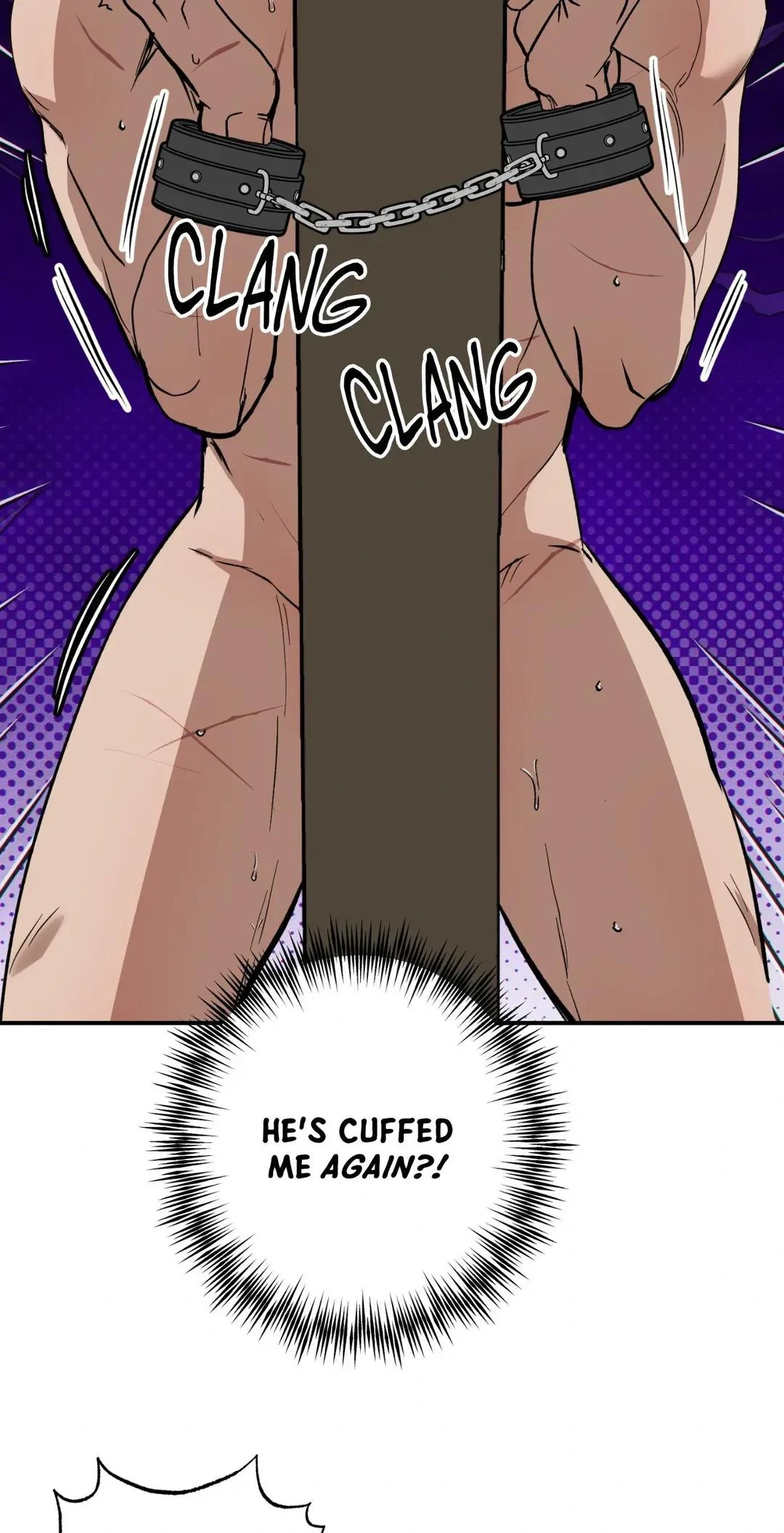 You Can’t Come, Sir! - Chapter 4 manhwa