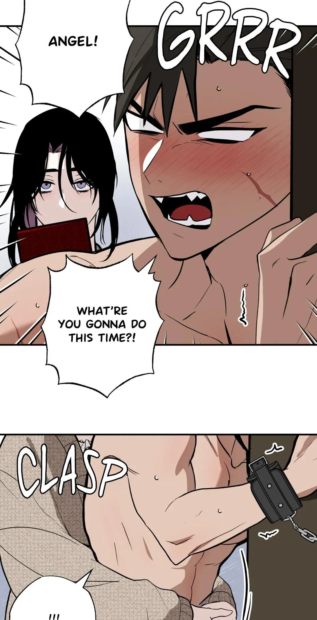 You Can’t Come, Sir! - Chapter 4 manhwa