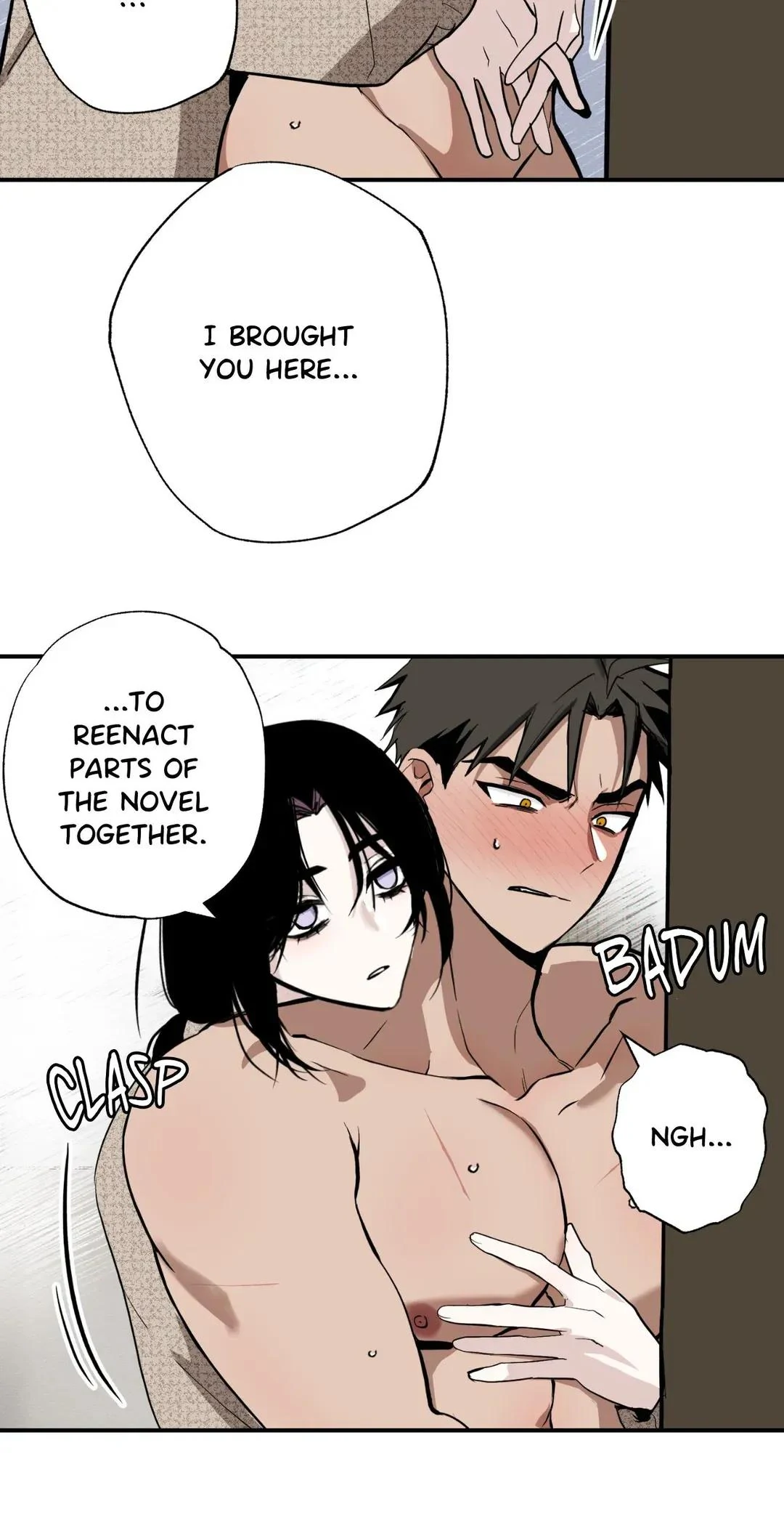 You Can’t Come, Sir! - Chapter 4 manhwa