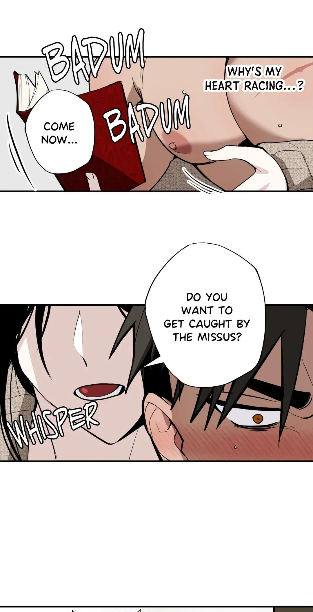 You Can’t Come, Sir! - Chapter 4 manhwa