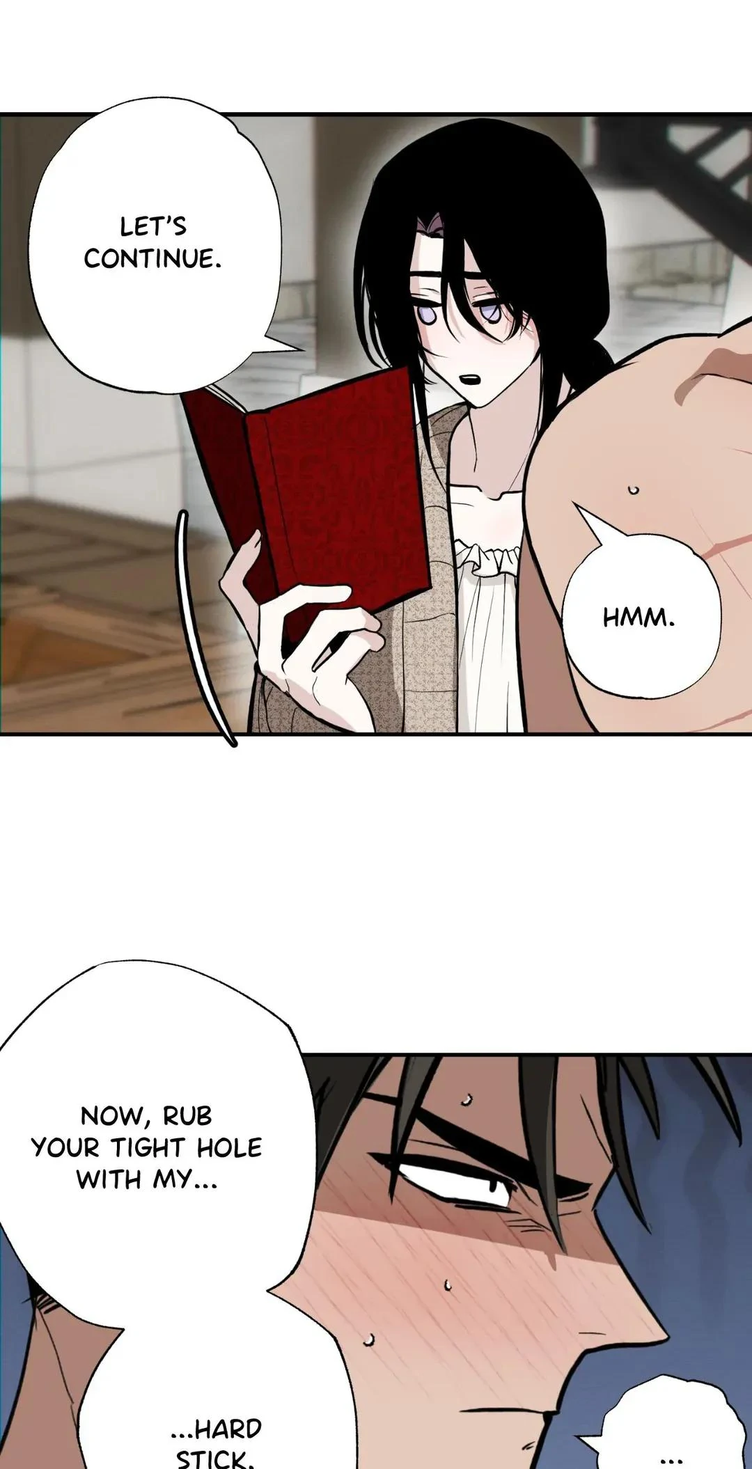 You Can’t Come, Sir! - Chapter 4 manhwa