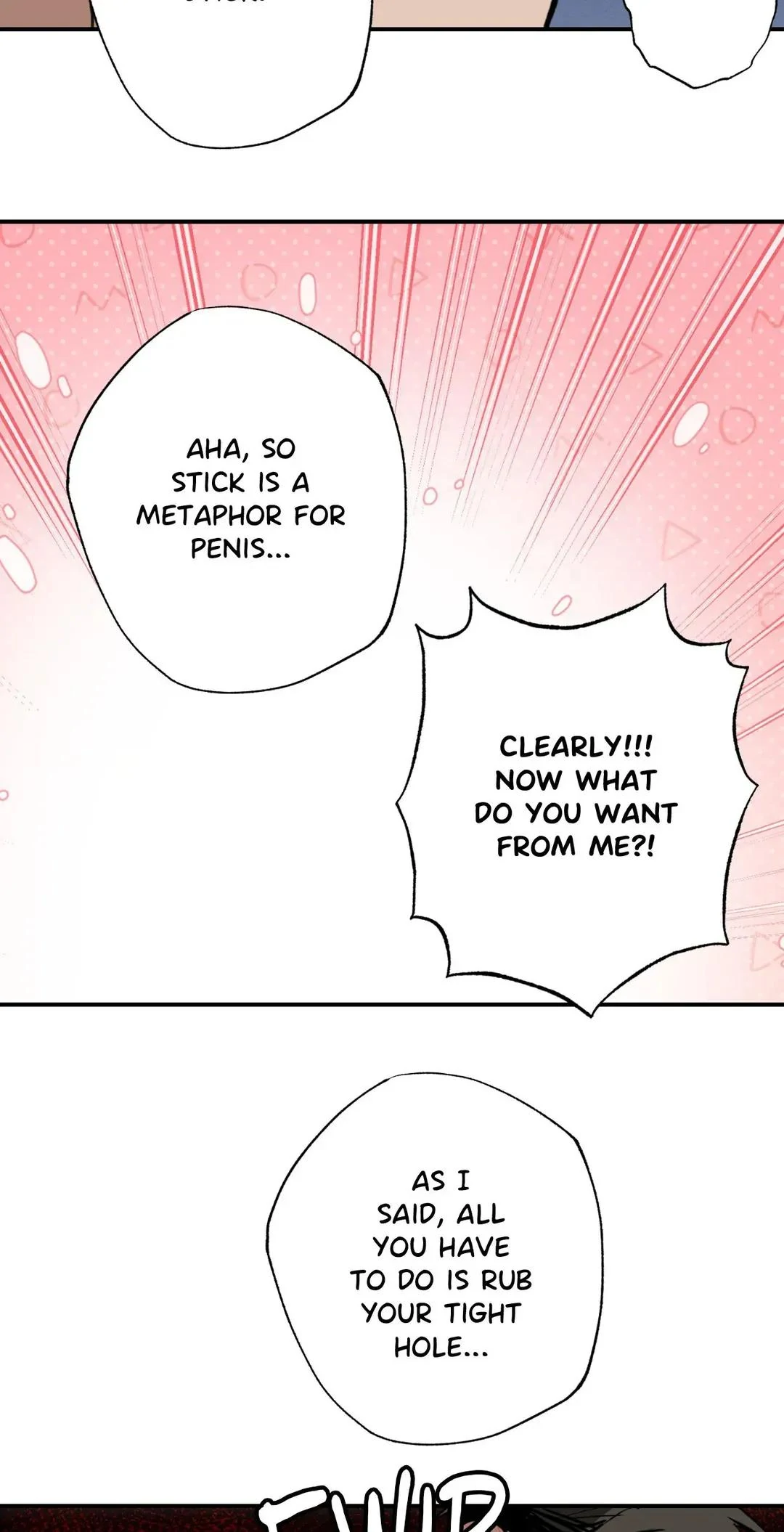 You Can’t Come, Sir! - Chapter 4 manhwa