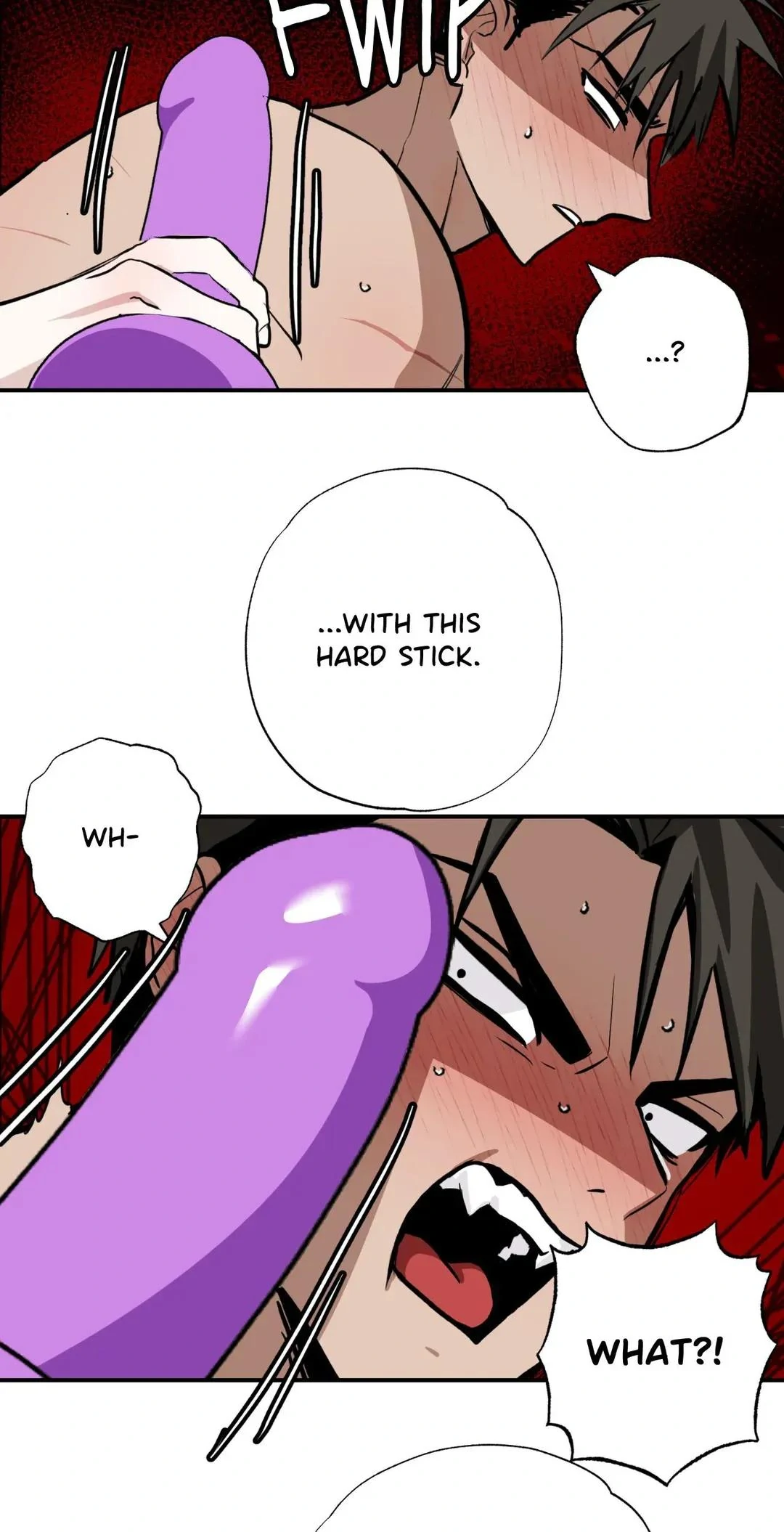 You Can’t Come, Sir! - Chapter 4 manhwa