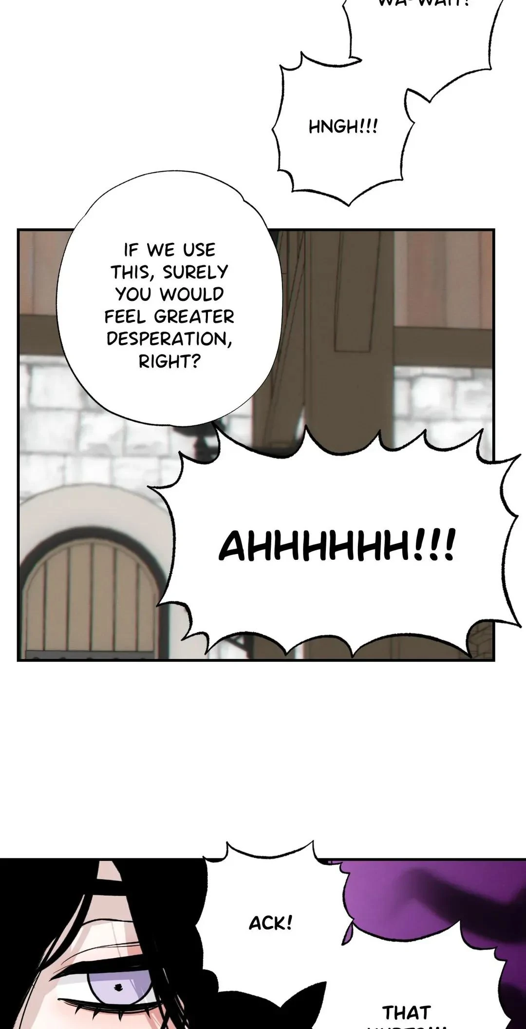 You Can’t Come, Sir! - Chapter 4 manhwa