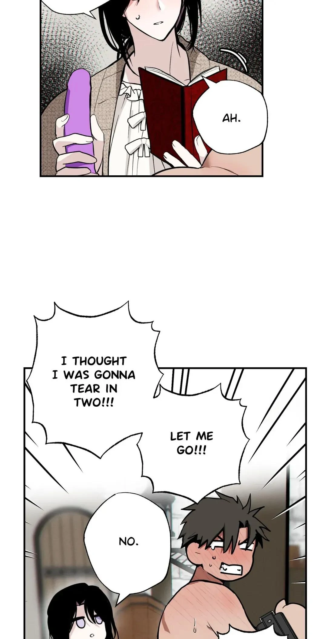 You Can’t Come, Sir! - Chapter 4 manhwa