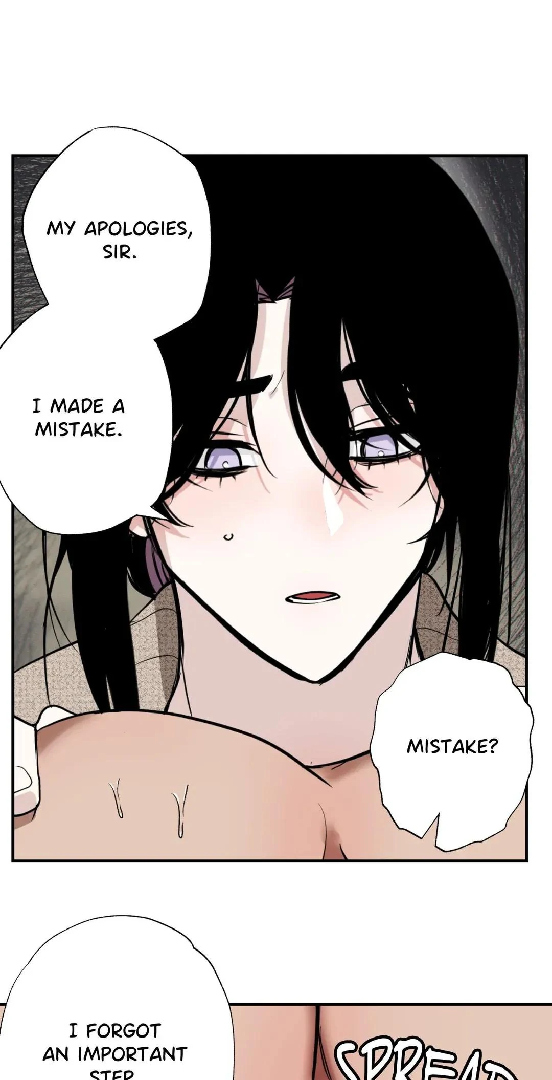You Can’t Come, Sir! - Chapter 4 manhwa