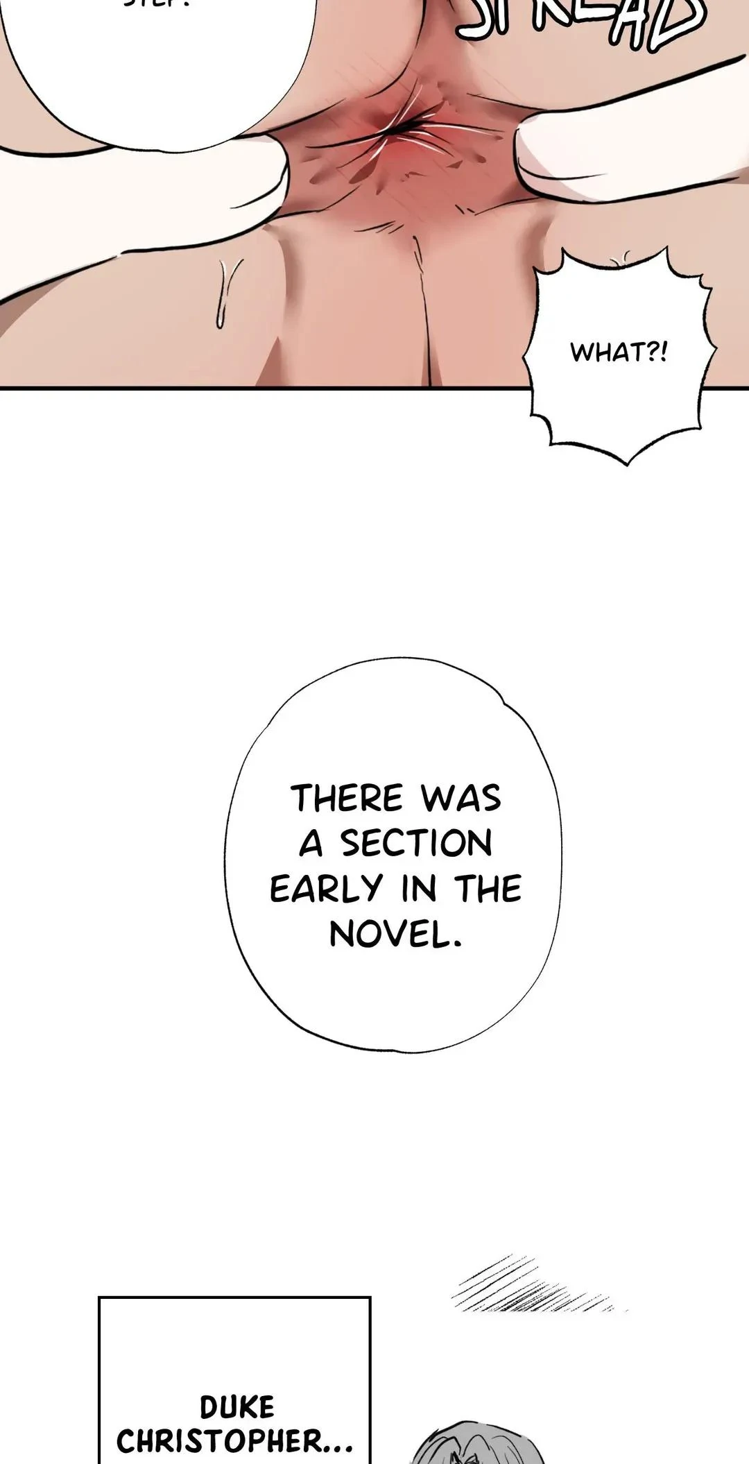 You Can’t Come, Sir! - Chapter 4 manhwa