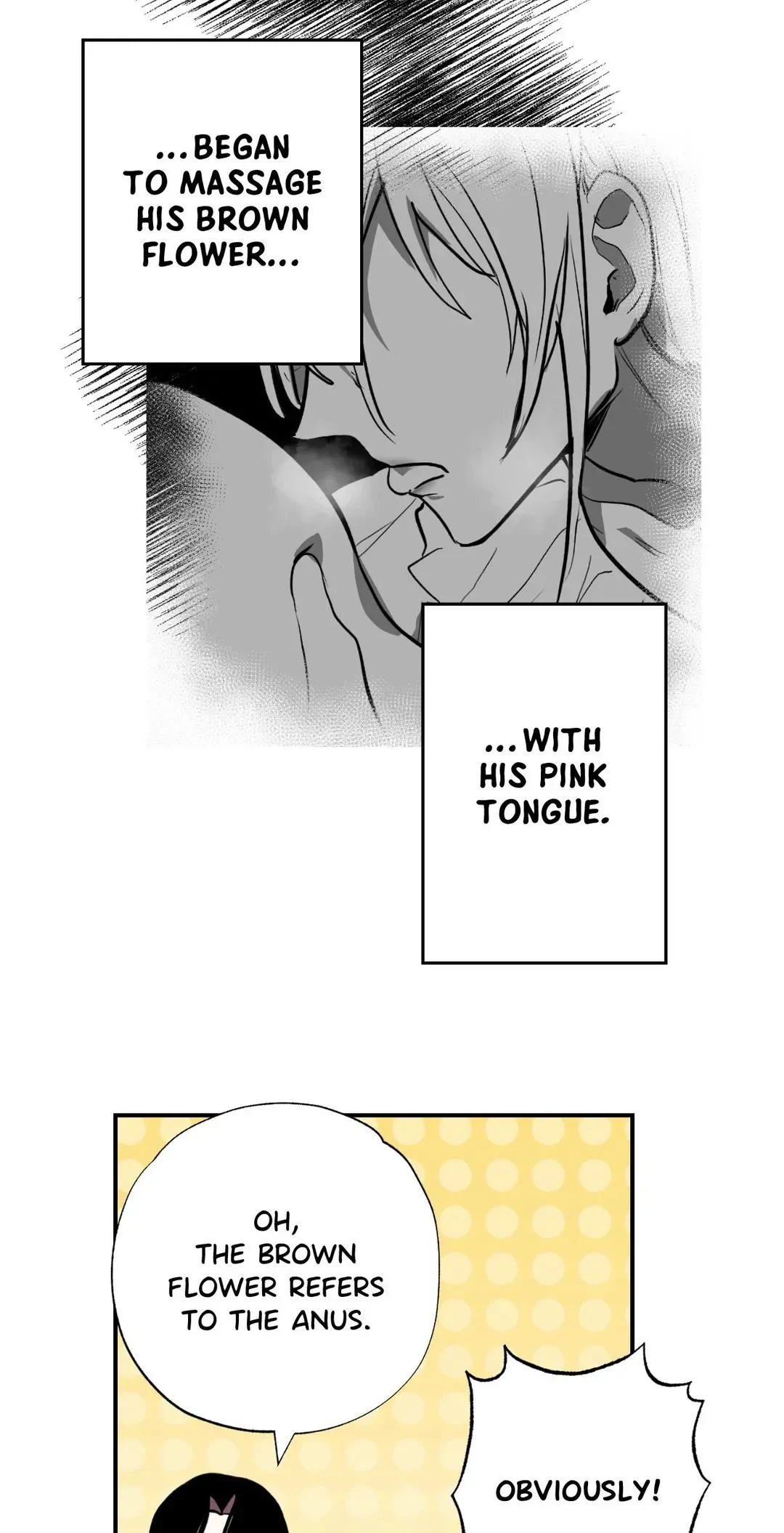 You Can’t Come, Sir! - Chapter 4 manhwa