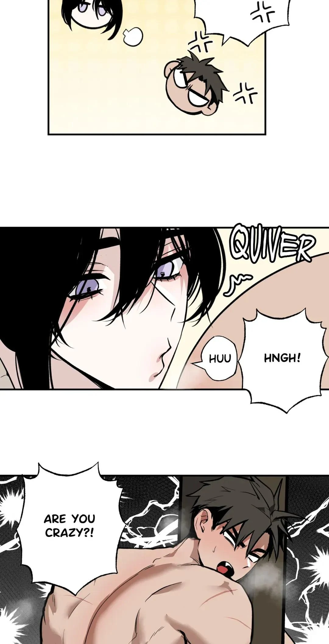 You Can’t Come, Sir! - Chapter 4 manhwa