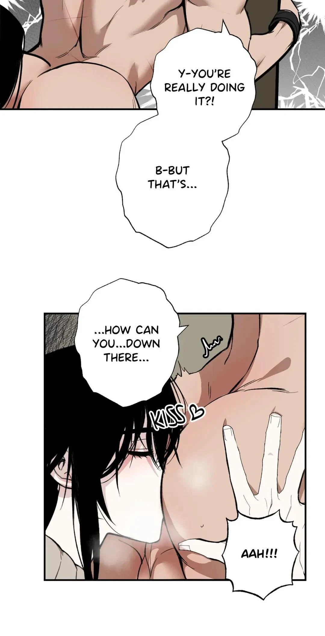 You Can’t Come, Sir! - Chapter 4 manhwa