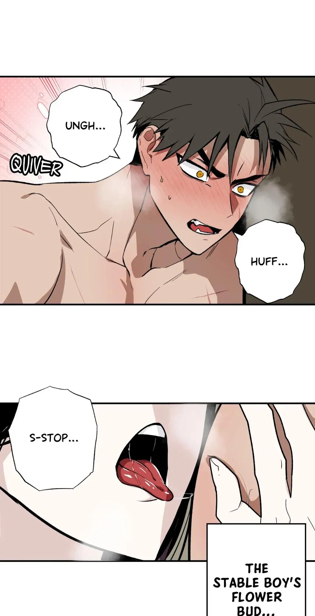 You Can’t Come, Sir! - Chapter 4 manhwa