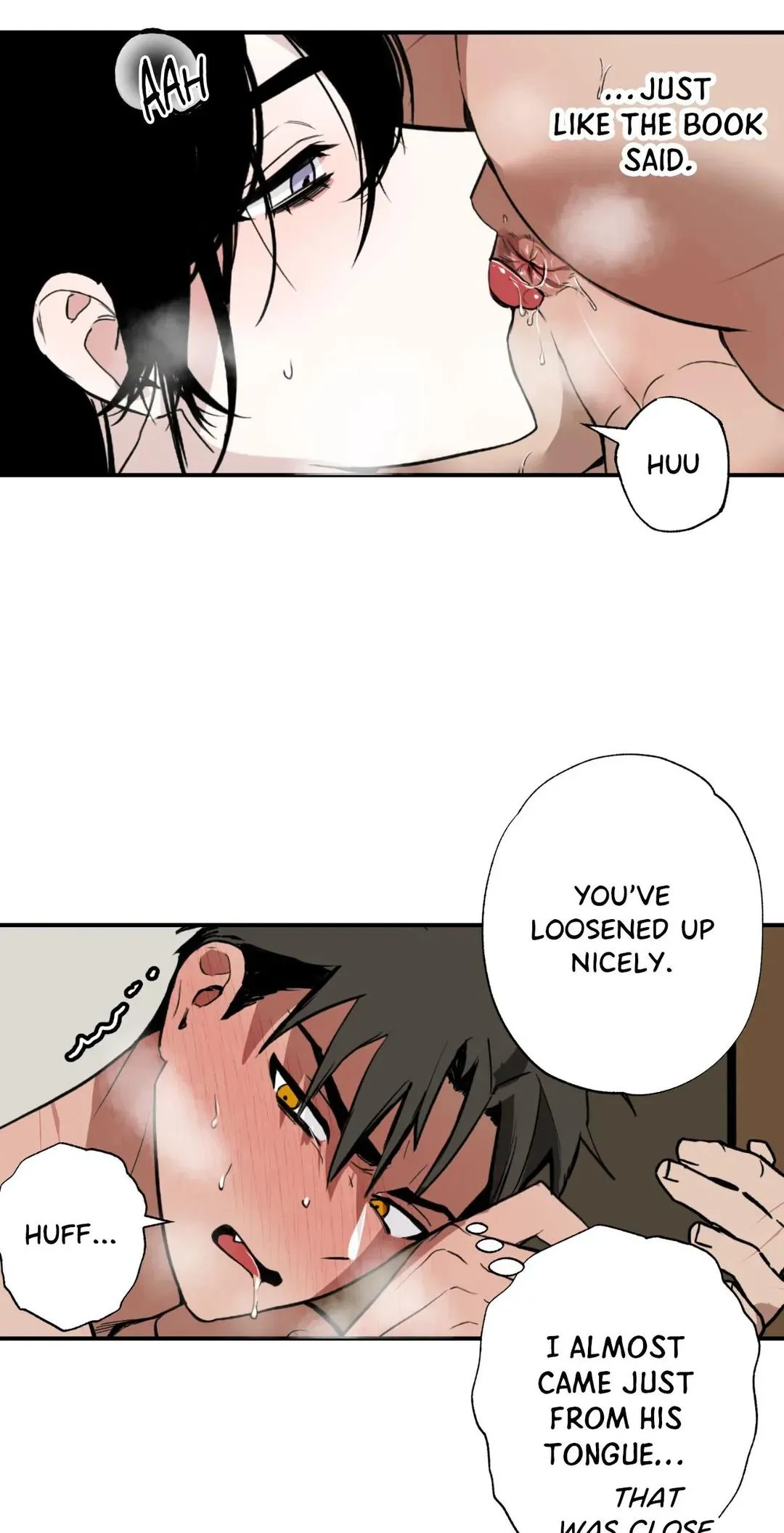 You Can’t Come, Sir! - Chapter 4 manhwa