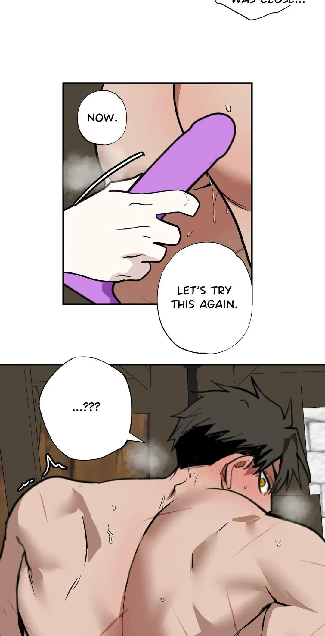 You Can’t Come, Sir! - Chapter 4 manhwa