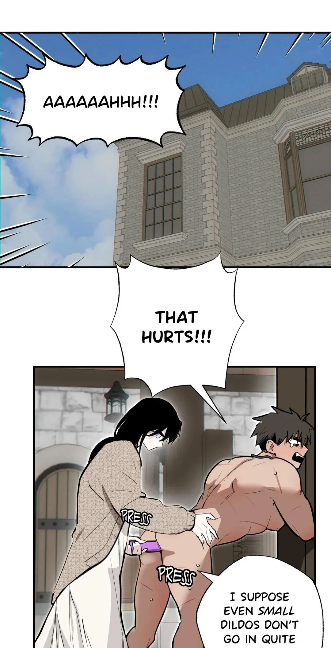 You Can’t Come, Sir! - Chapter 5 manhwa